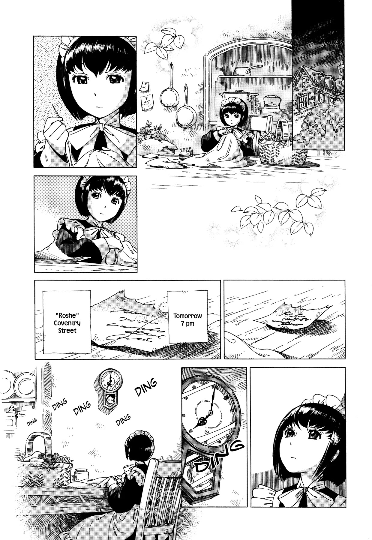 Shirley - Chapter 15: Thing Of The Past