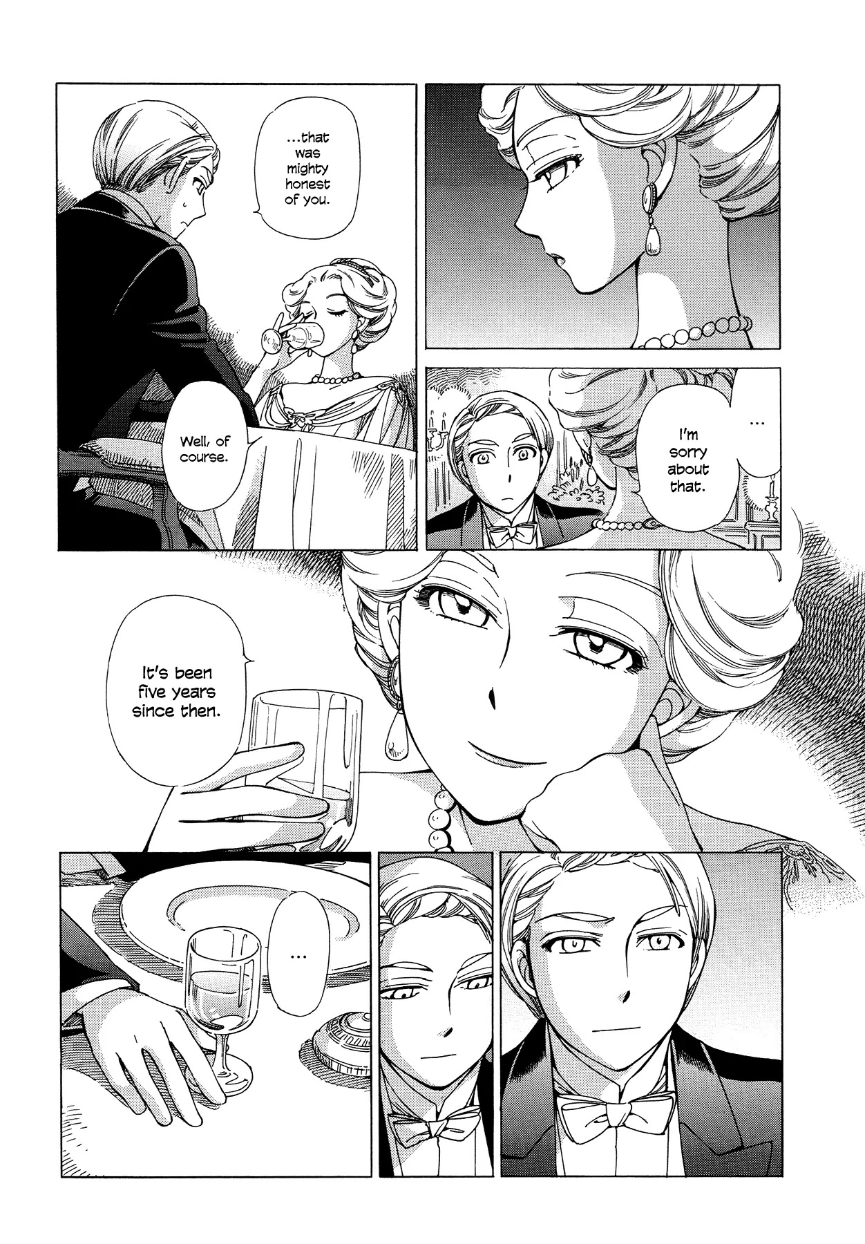 Shirley - Chapter 15: Thing Of The Past