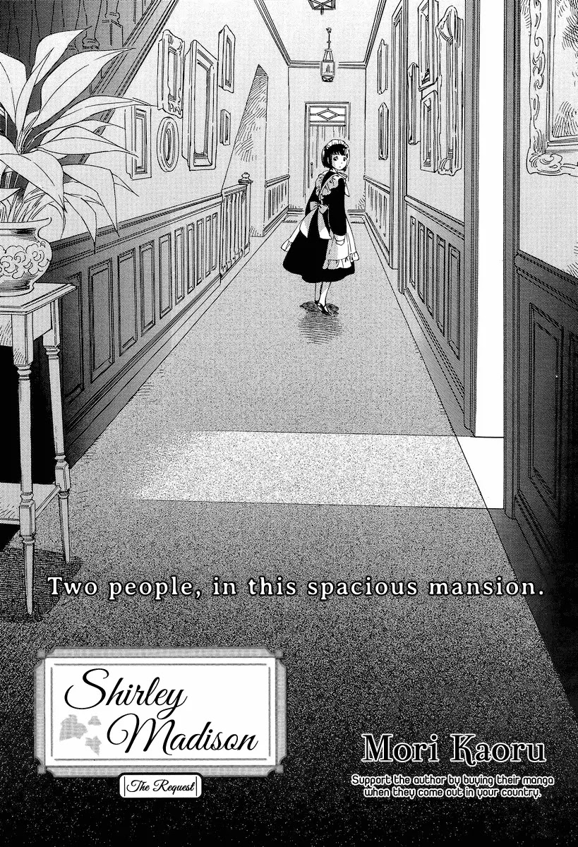 Shirley - Chapter 13: The Request