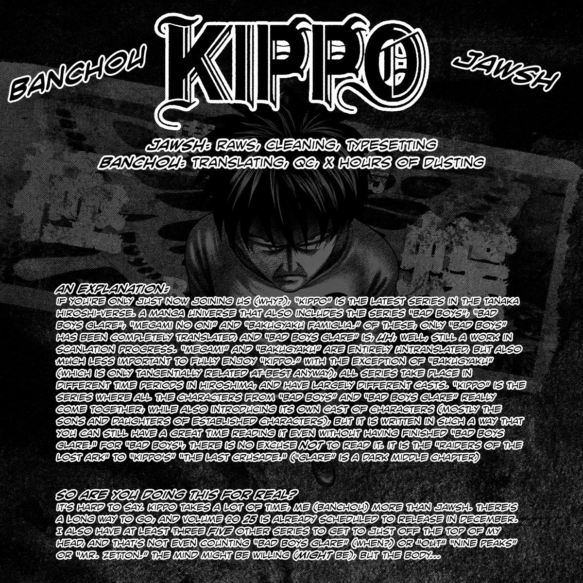 Kippo - Vol.6 Chapter 42: Accomplice