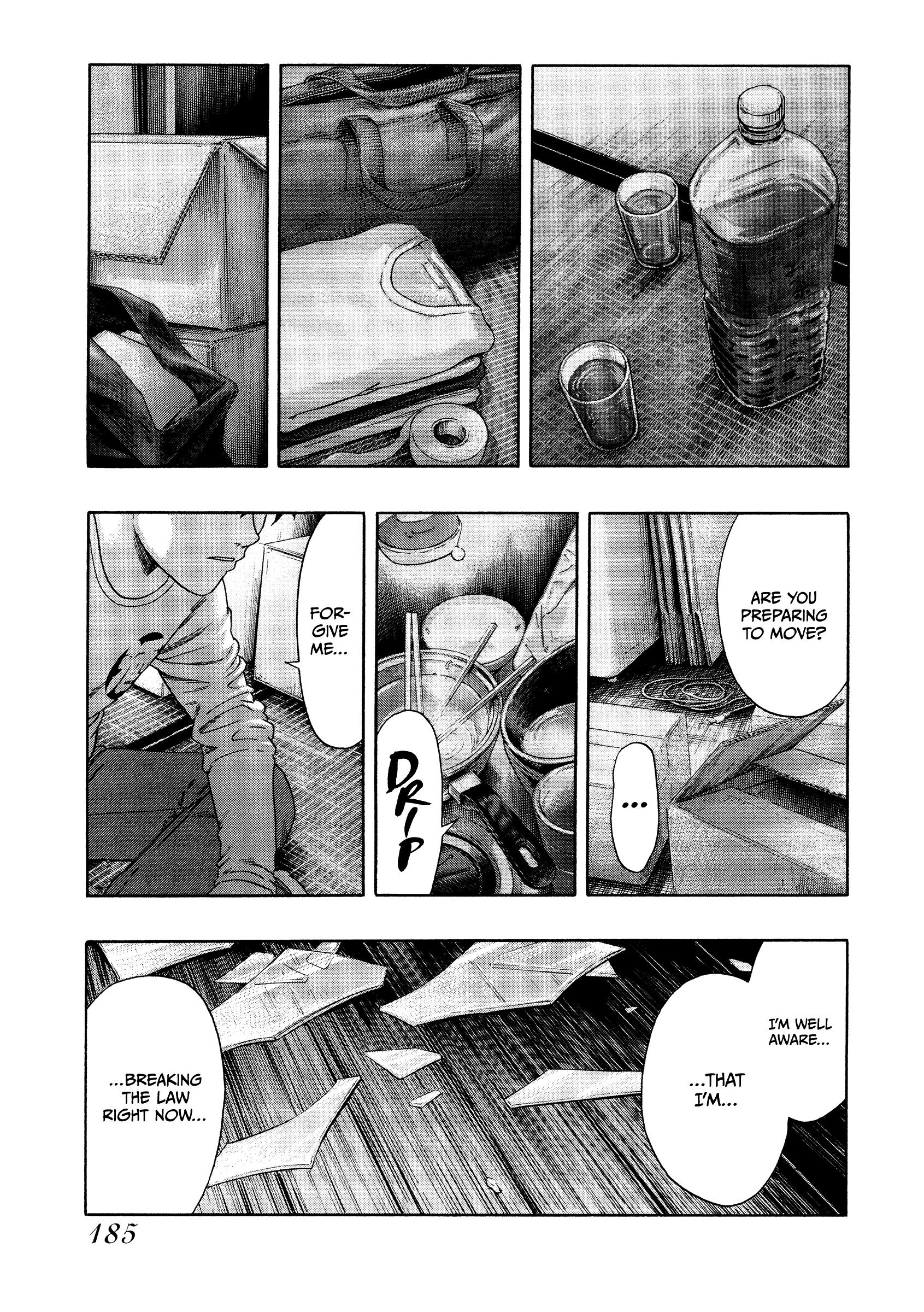 Kippo - Vol.6 Chapter 48: Pain