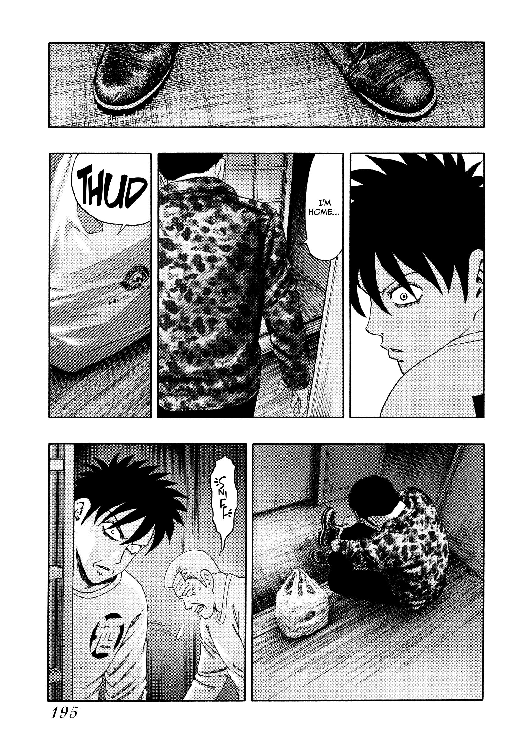 Kippo - Vol.6 Chapter 48: Pain