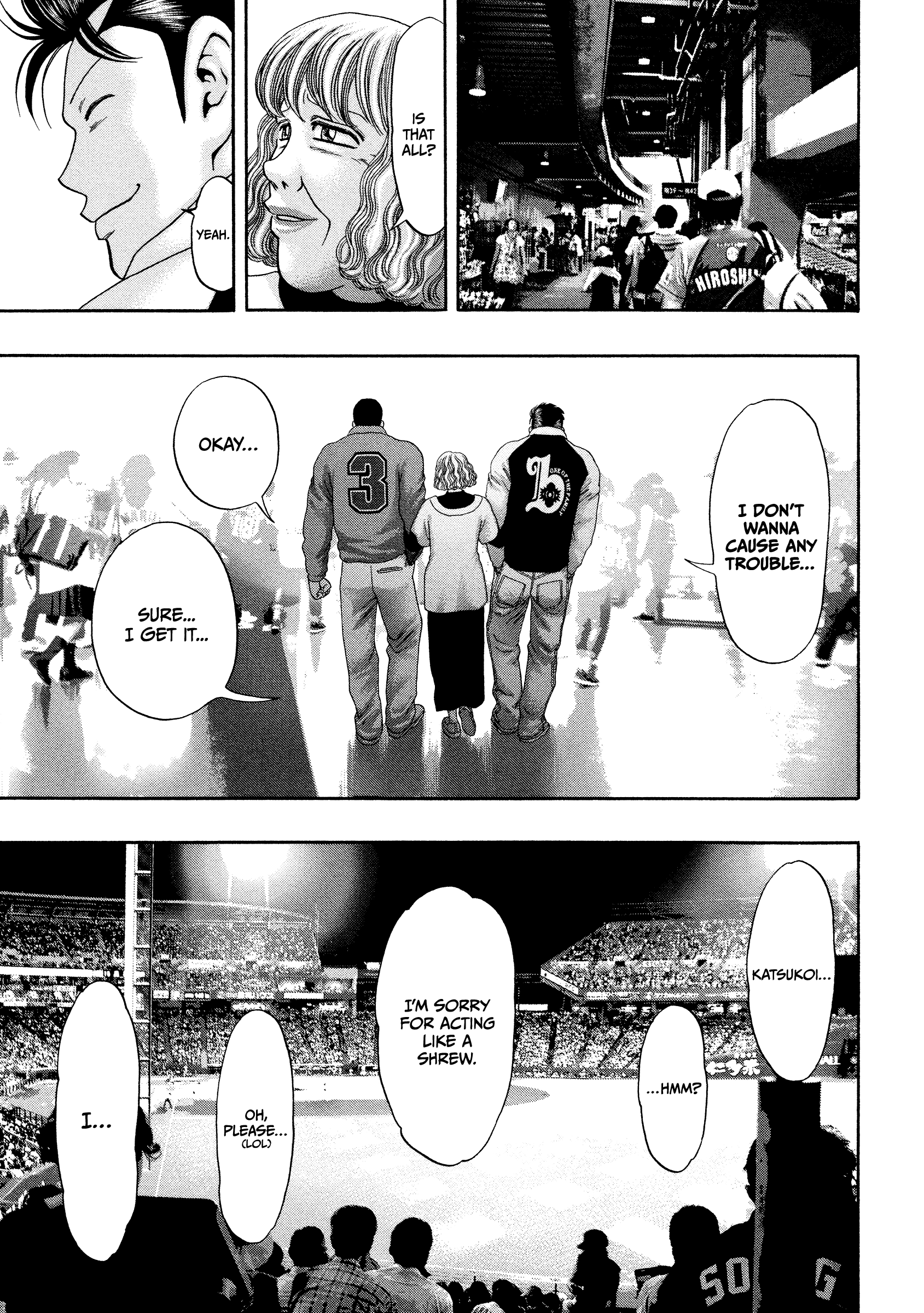 Kippo - Vol.4 Chapter 30: Stadium (2)