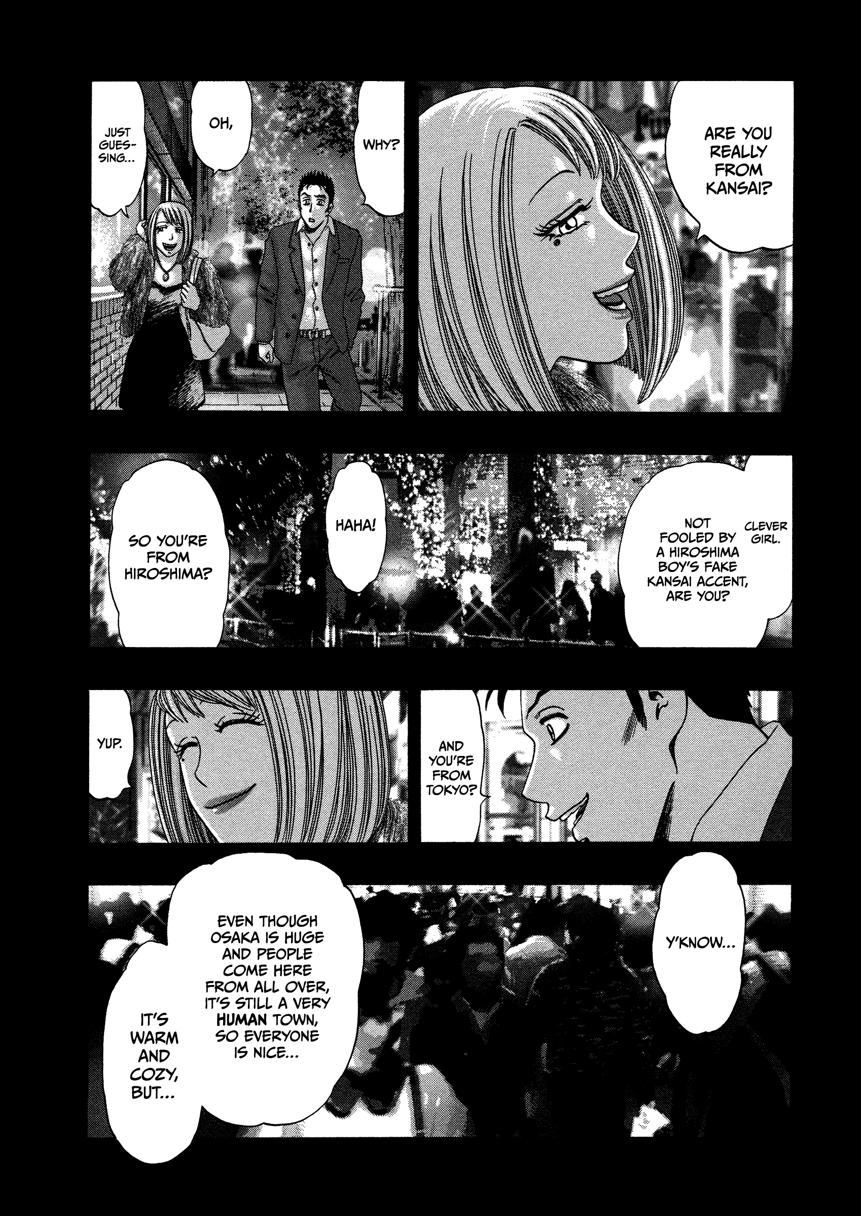 Kippo - Vol.3 Chapter 20: Spiritual (7)