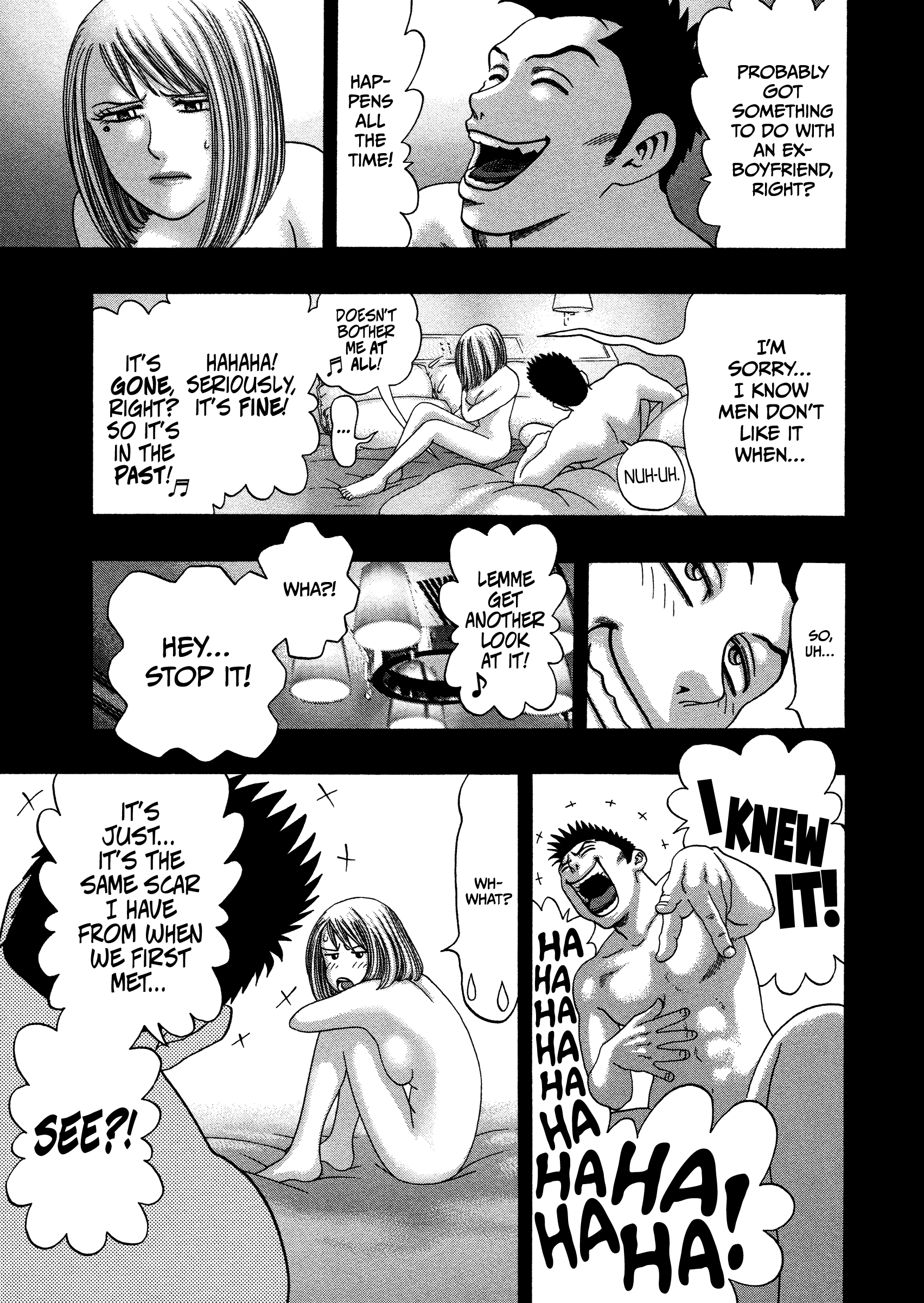 Kippo - Vol.3 Chapter 20: Spiritual (7)