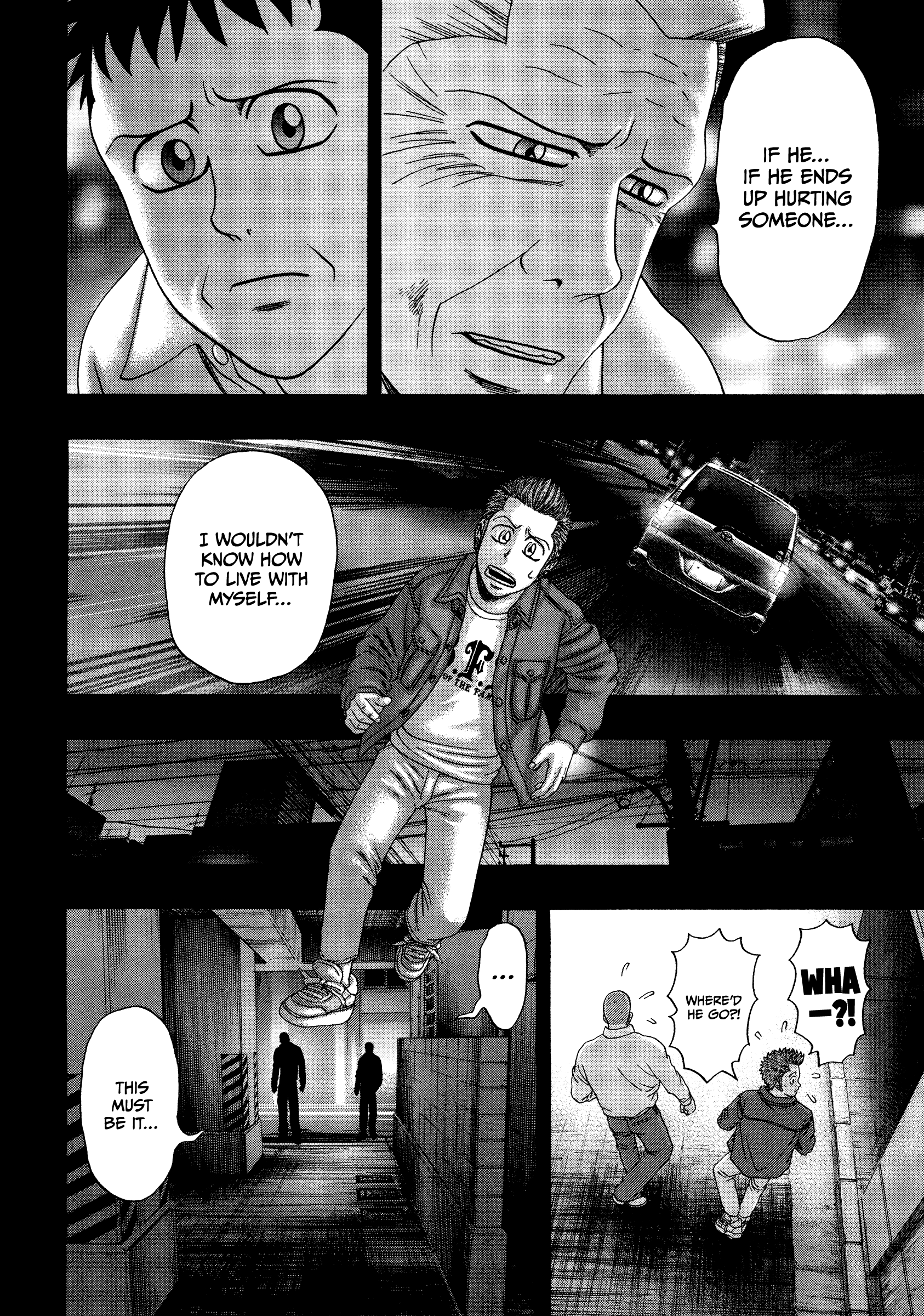 Kippo - Vol.4 Chapter 25: Ghost (3)