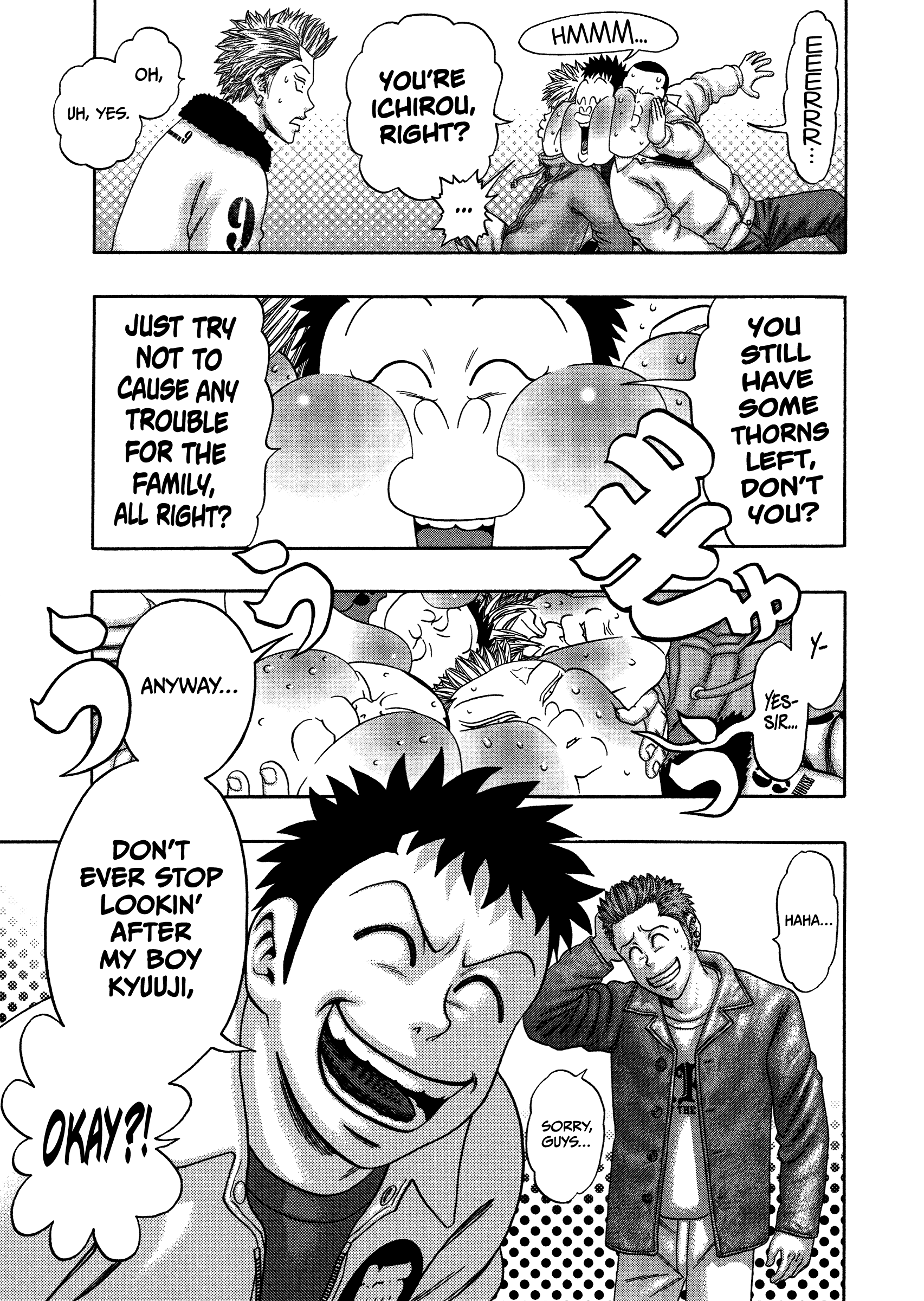 Kippo - Vol.3 Chapter 22: Spiritual (9)