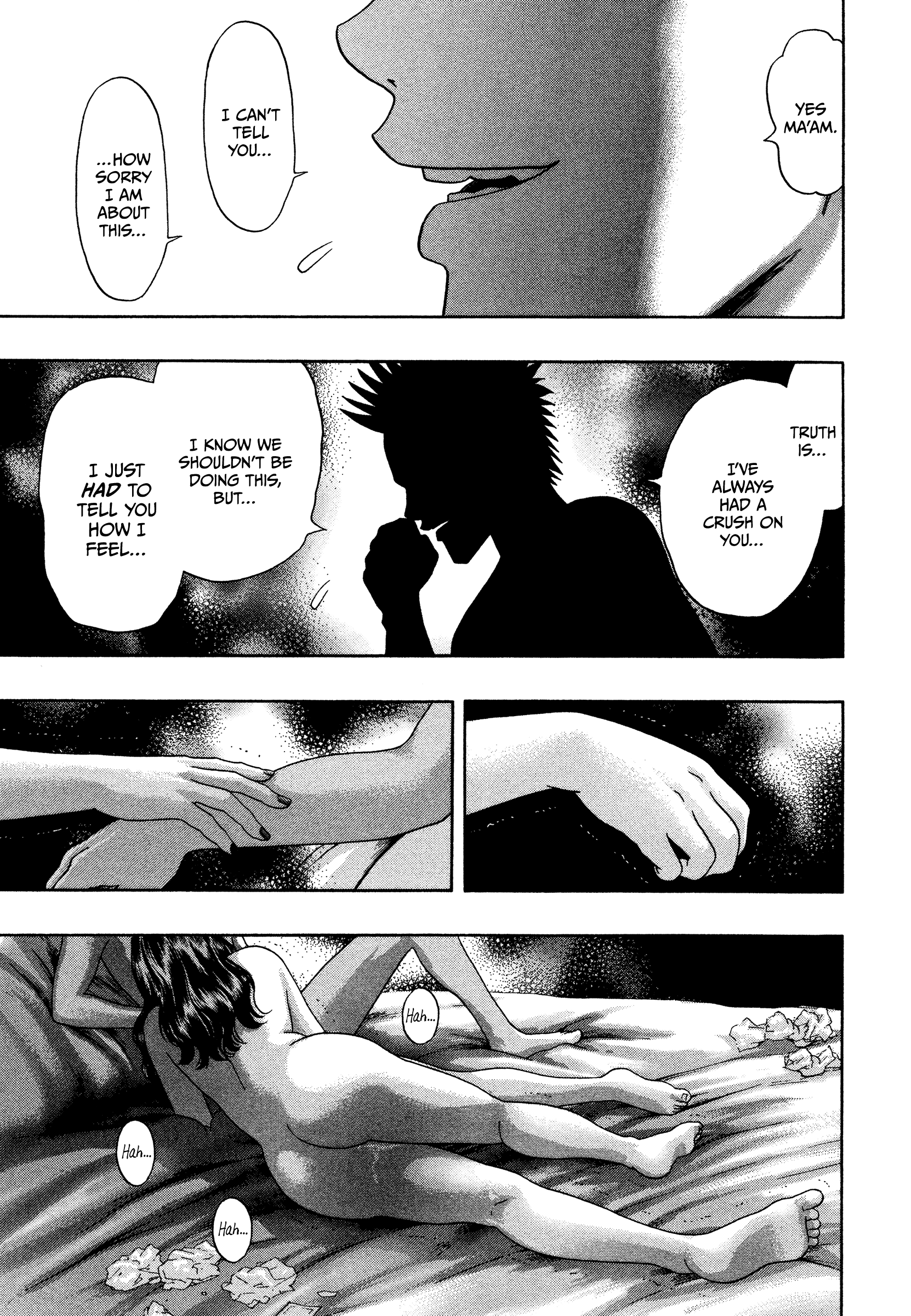 Kippo - Vol.5 Chapter 39: Desire (1)