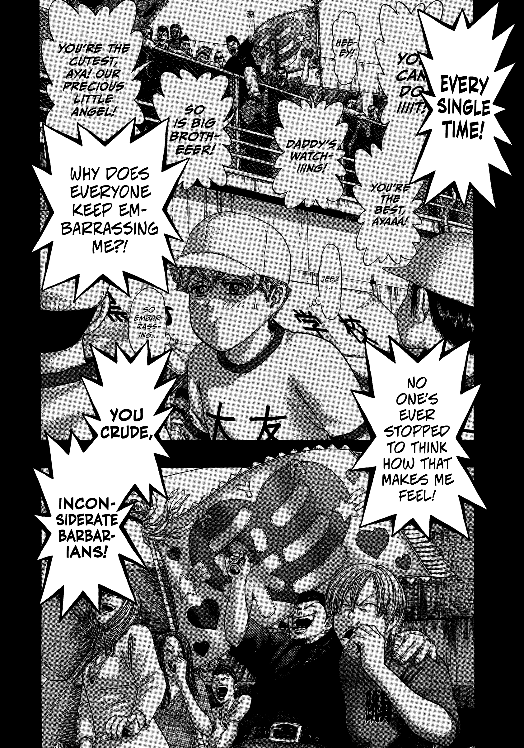 Kippo - Vol.5 Chapter 34: Guard (2)