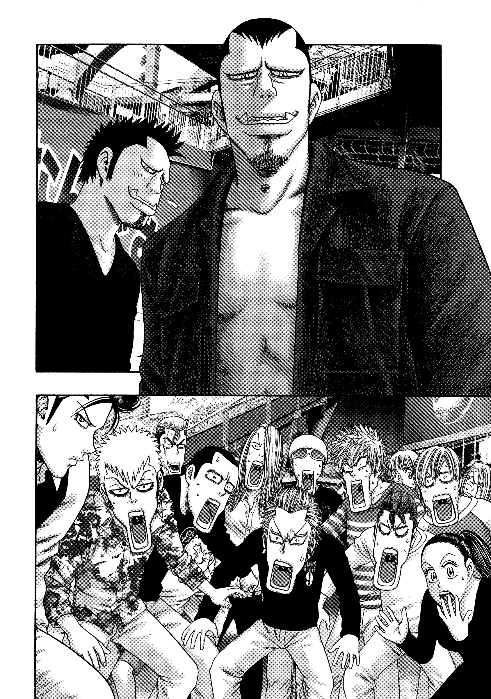 Kippo - Vol.4 Chapter 31: Stadium (3)