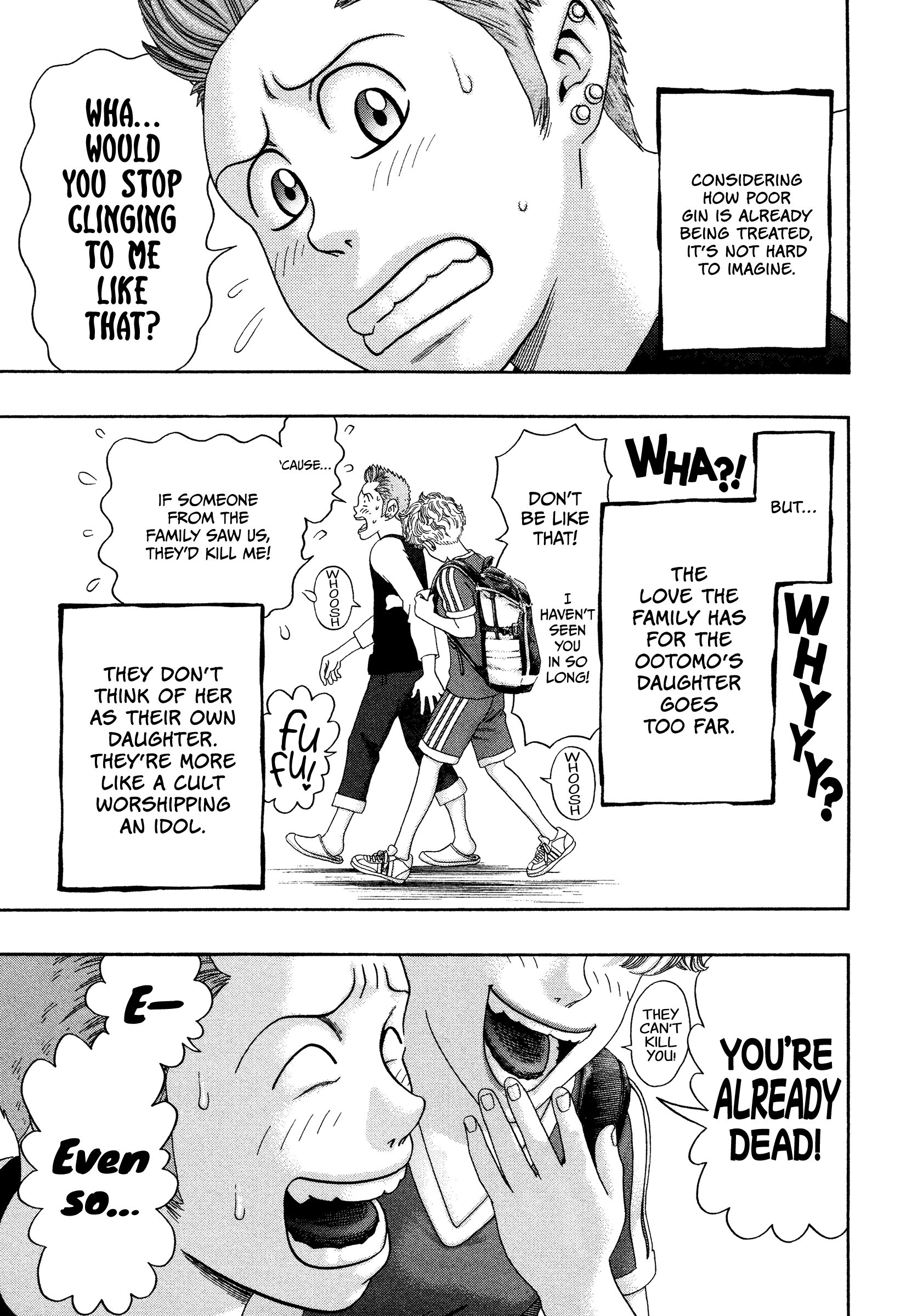 Kippo - Vol.5 Chapter 32: Daughter