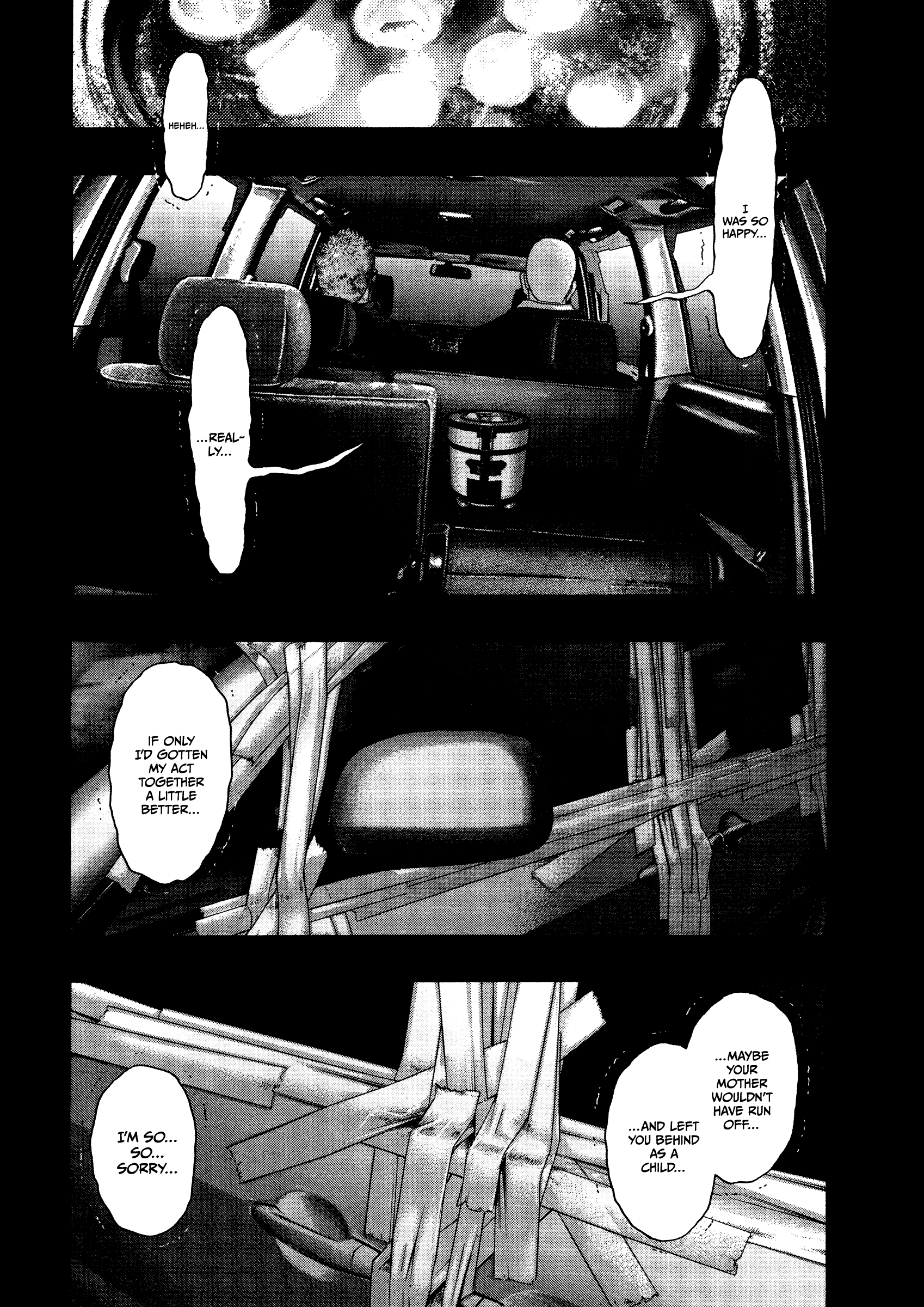 Kippo - Vol.4 Chapter 27: Ghost (5)