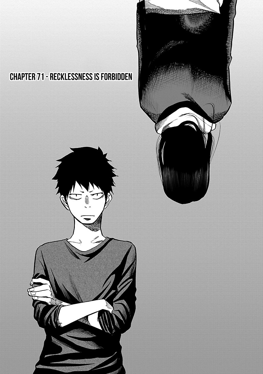 Cigarette & Cherry - Vol.6 Chapter 71: Recklessness Is Forbidden