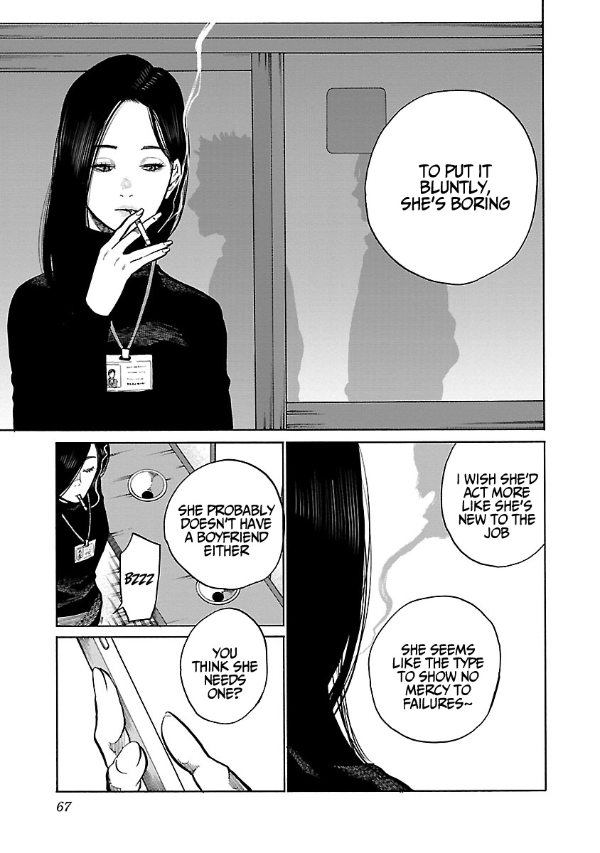 Cigarette & Cherry - Vol.8 Chapter 89: New Employee