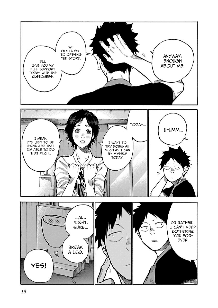 Cigarette & Cherry - Chapter 100: Nuisance