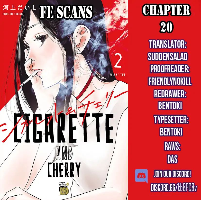 Cigarette & Cherry - Vol.2 Chapter 20: To Each Their Own