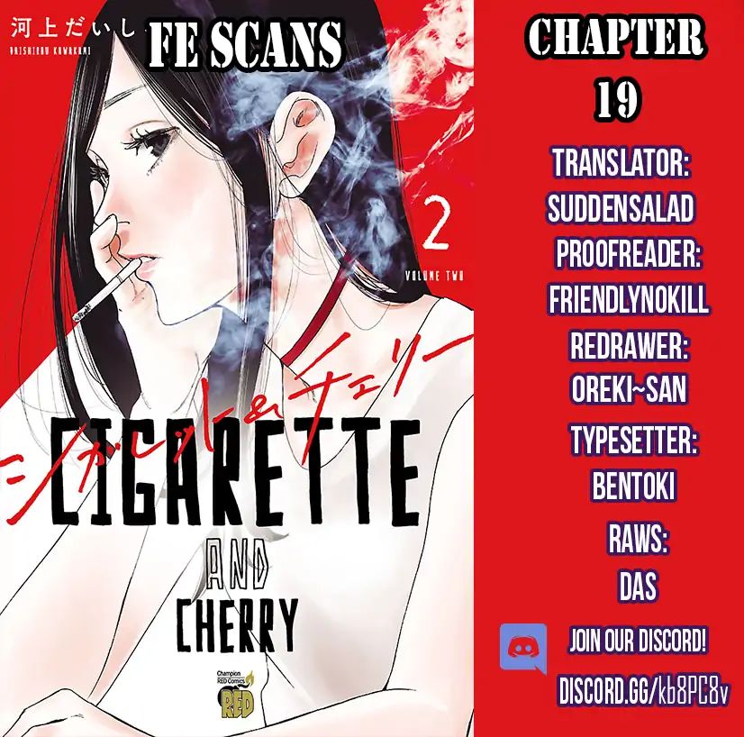 Cigarette & Cherry - Vol.2 Chapter 19: Is It Over?