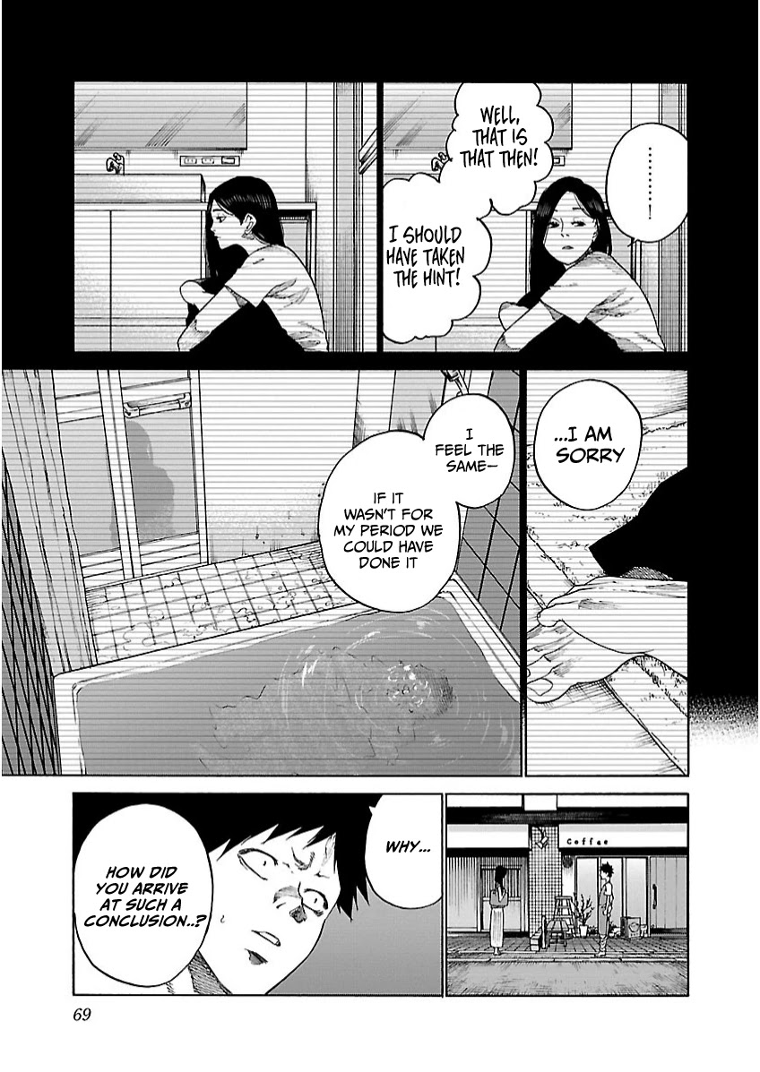 Cigarette & Cherry - Chapter 103: Shock