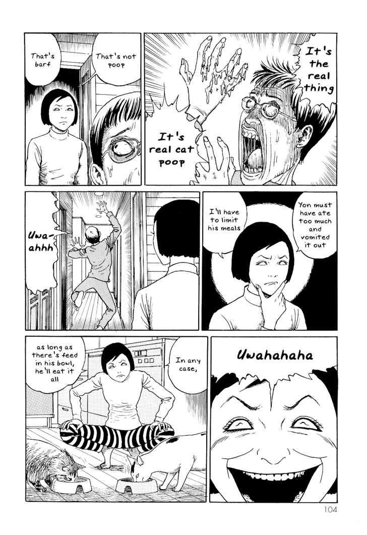 Itou Junji No Neko Nikki: Yon & Mu - Vol.1 Chapter 10 : Without Stepping On Poop, Mucus, Or Cats