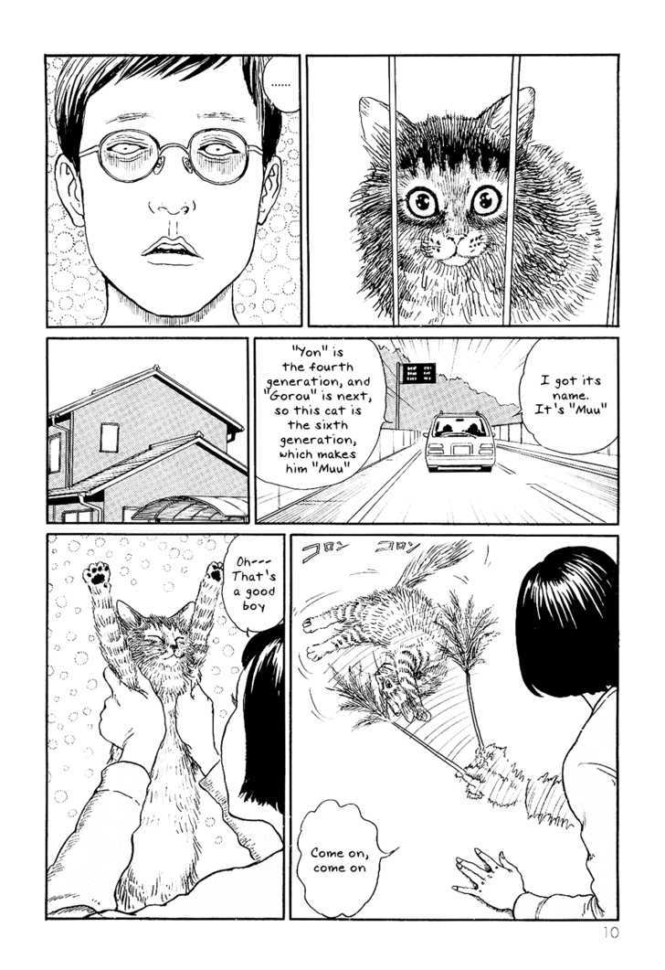 Itou Junji No Neko Nikki: Yon & Mu - Vol.1 Chapter 1 : Muu Shows Up