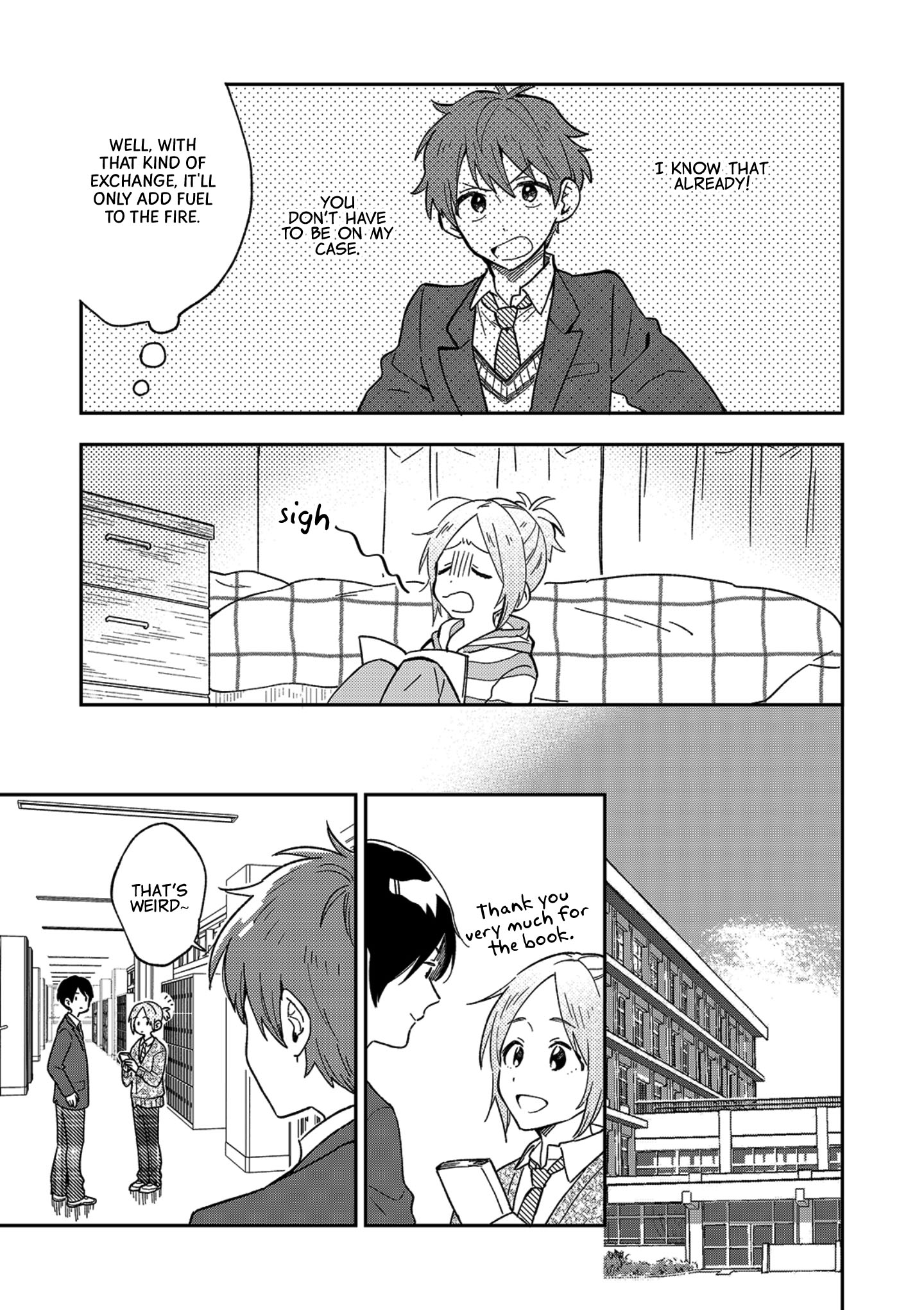 The Male High School Students Are Hungry Again Today - Vol.1 Chapter 9: Valentine's Day Chocolate