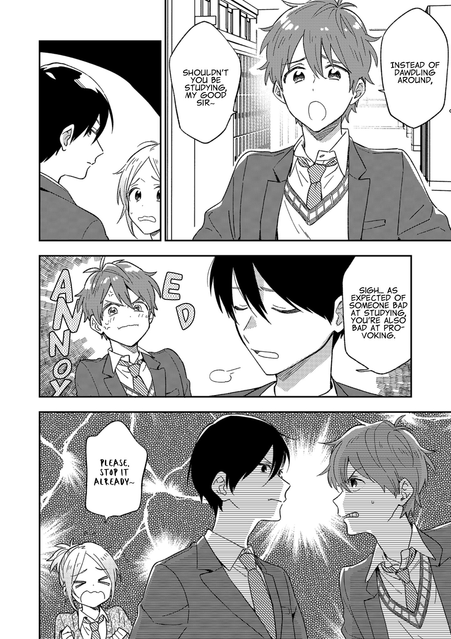 The Male High School Students Are Hungry Again Today - Vol.1 Chapter 9: Valentine's Day Chocolate