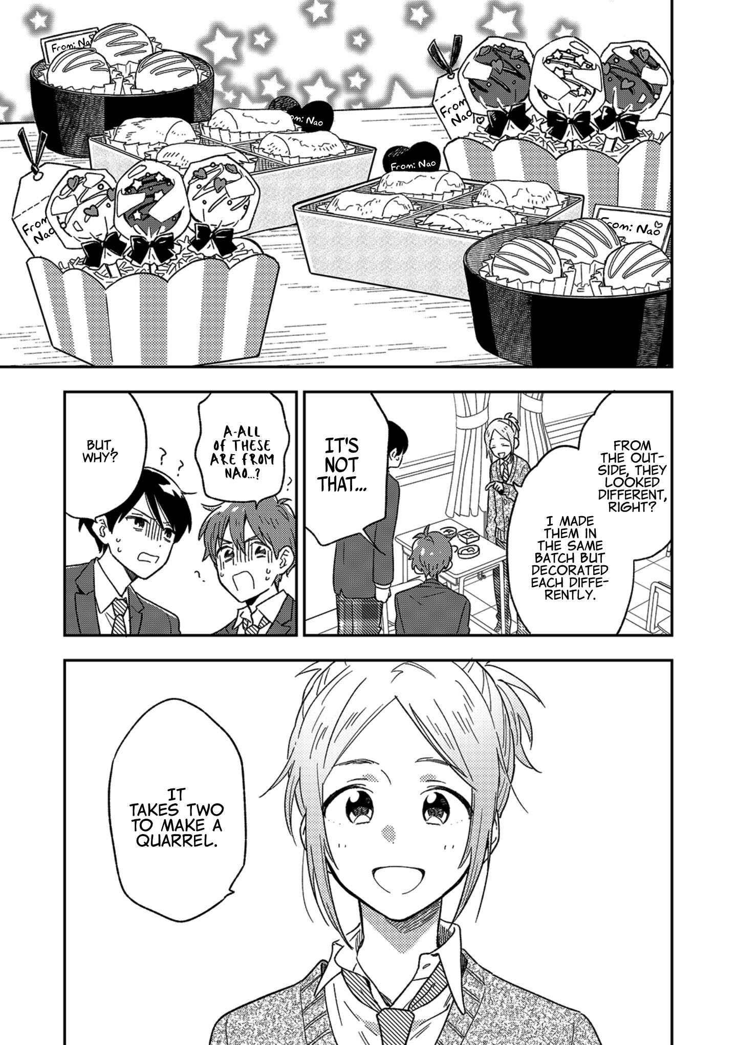 The Male High School Students Are Hungry Again Today - Vol.1 Chapter 9: Valentine's Day Chocolate