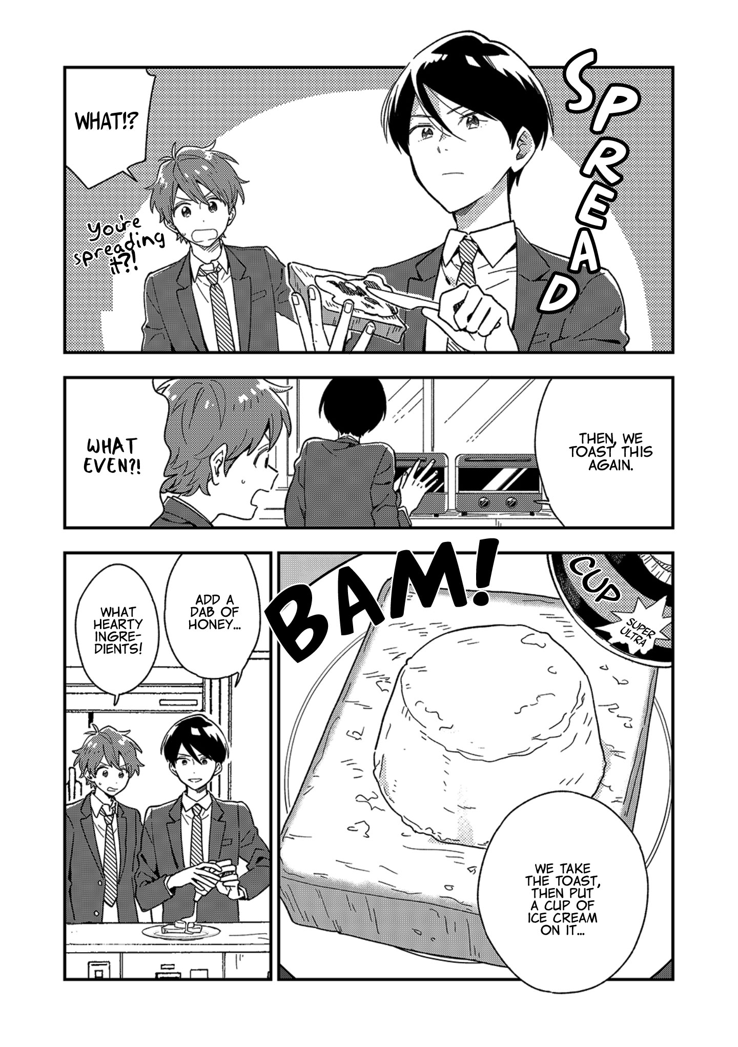 The Male High School Students Are Hungry Again Today - Vol.1 Chapter 12: Marshmallow On Toast