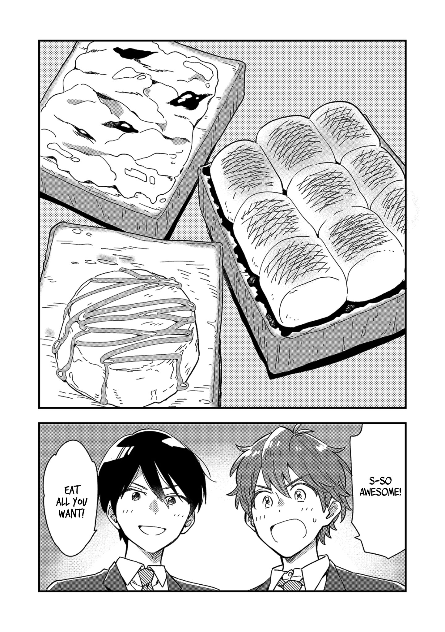 The Male High School Students Are Hungry Again Today - Vol.1 Chapter 12: Marshmallow On Toast