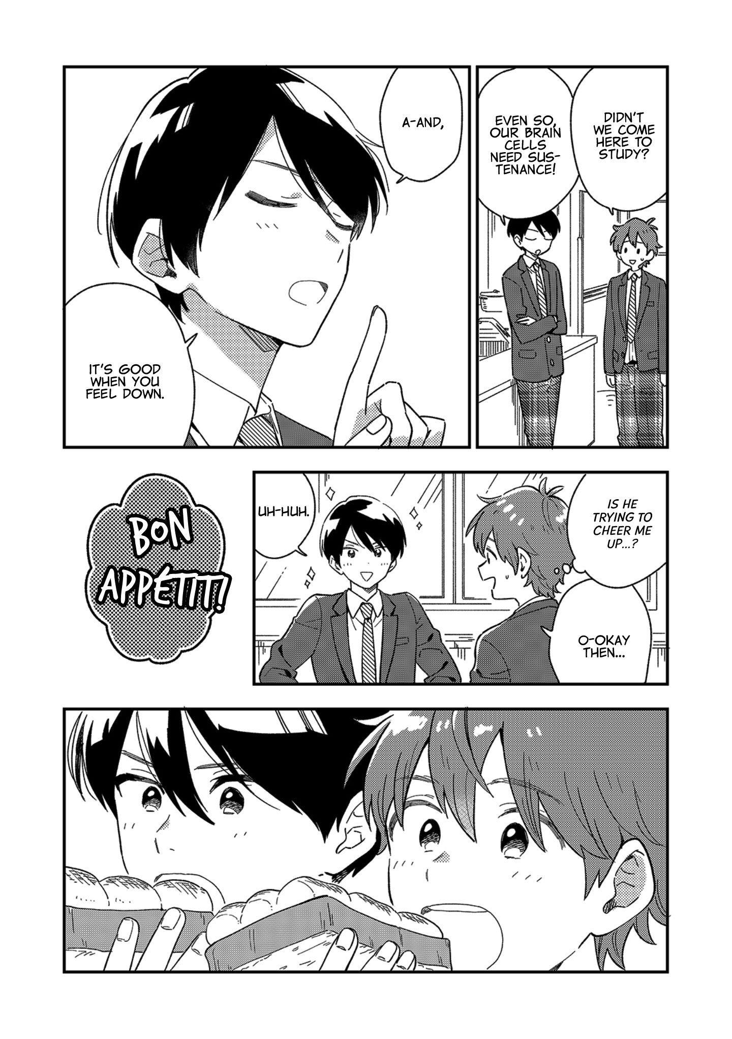 The Male High School Students Are Hungry Again Today - Vol.1 Chapter 12: Marshmallow On Toast