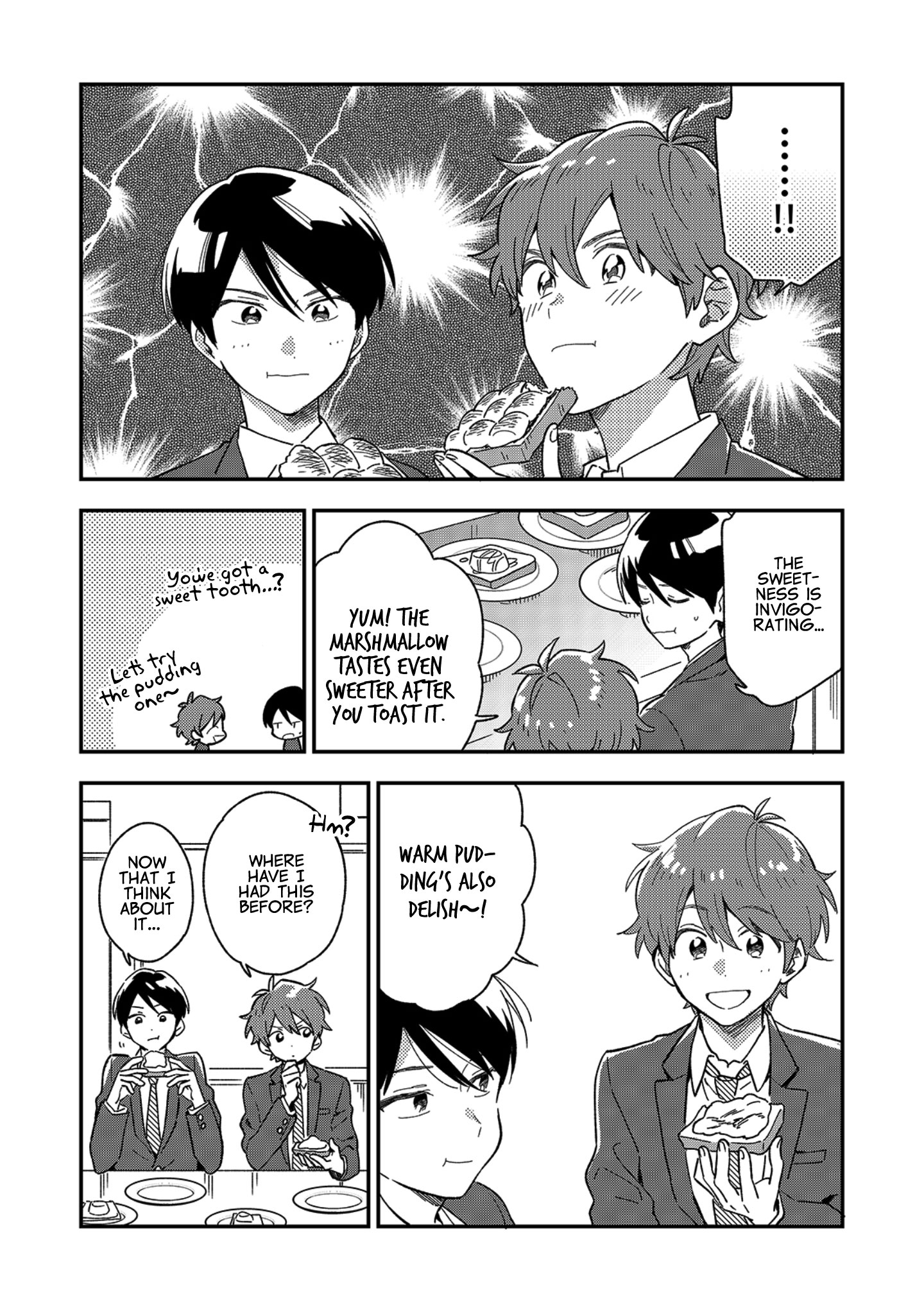 The Male High School Students Are Hungry Again Today - Vol.1 Chapter 12: Marshmallow On Toast