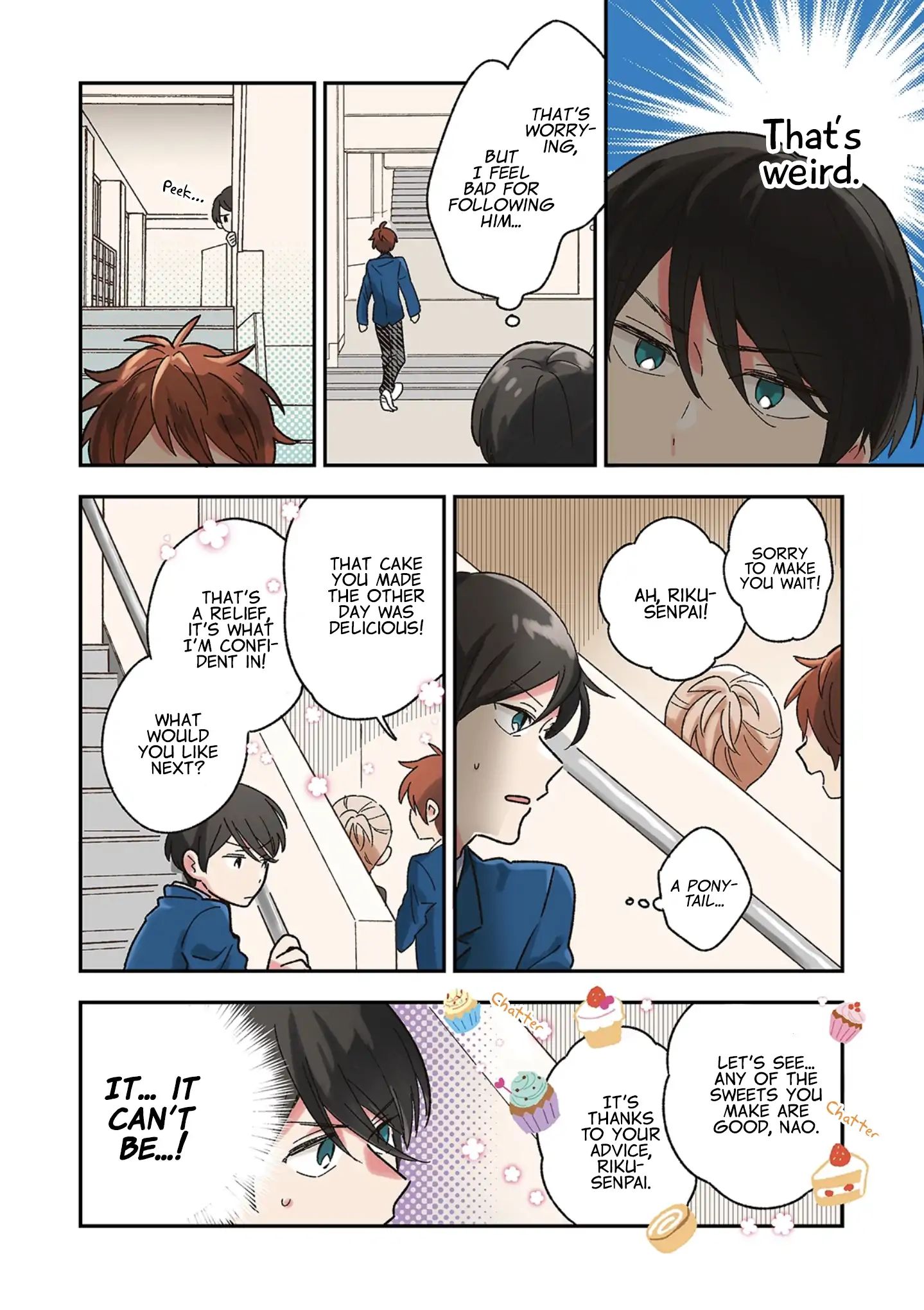 The Male High School Students Are Hungry Again Today - Chapter 3: Pudding A La Mode