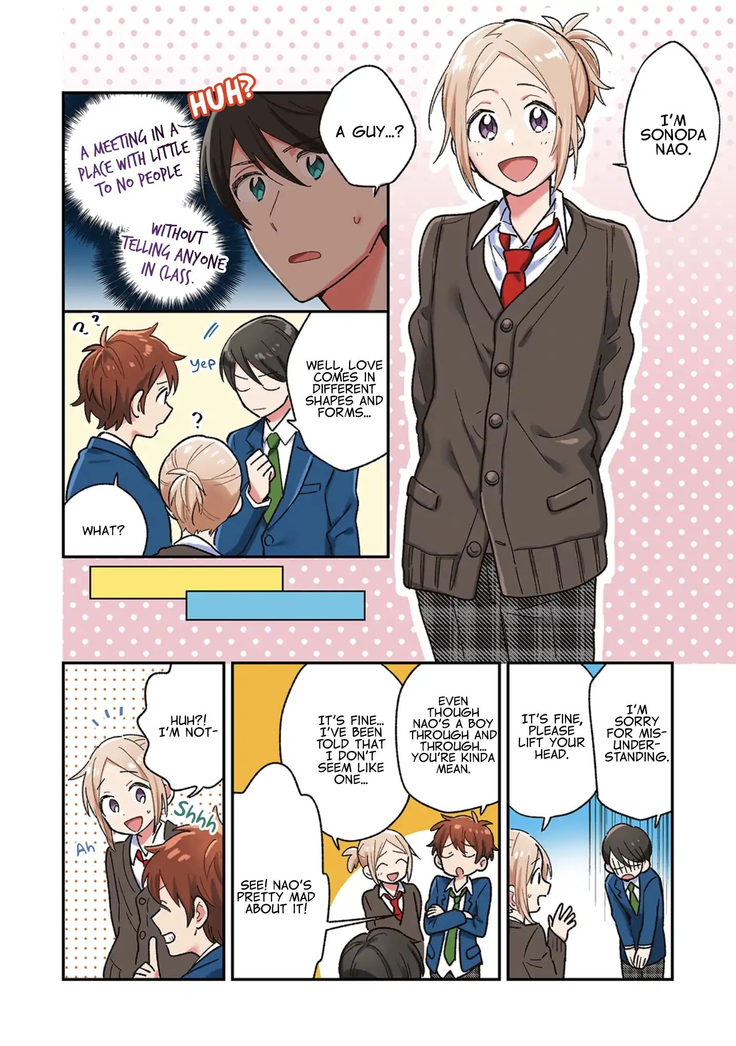 The Male High School Students Are Hungry Again Today - Chapter 3: Pudding A La Mode