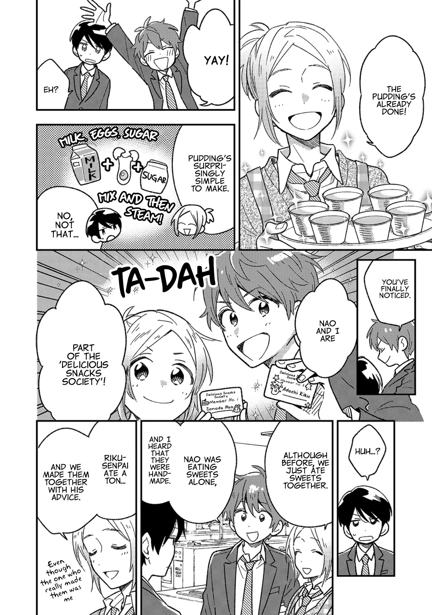 The Male High School Students Are Hungry Again Today - Chapter 3: Pudding A La Mode