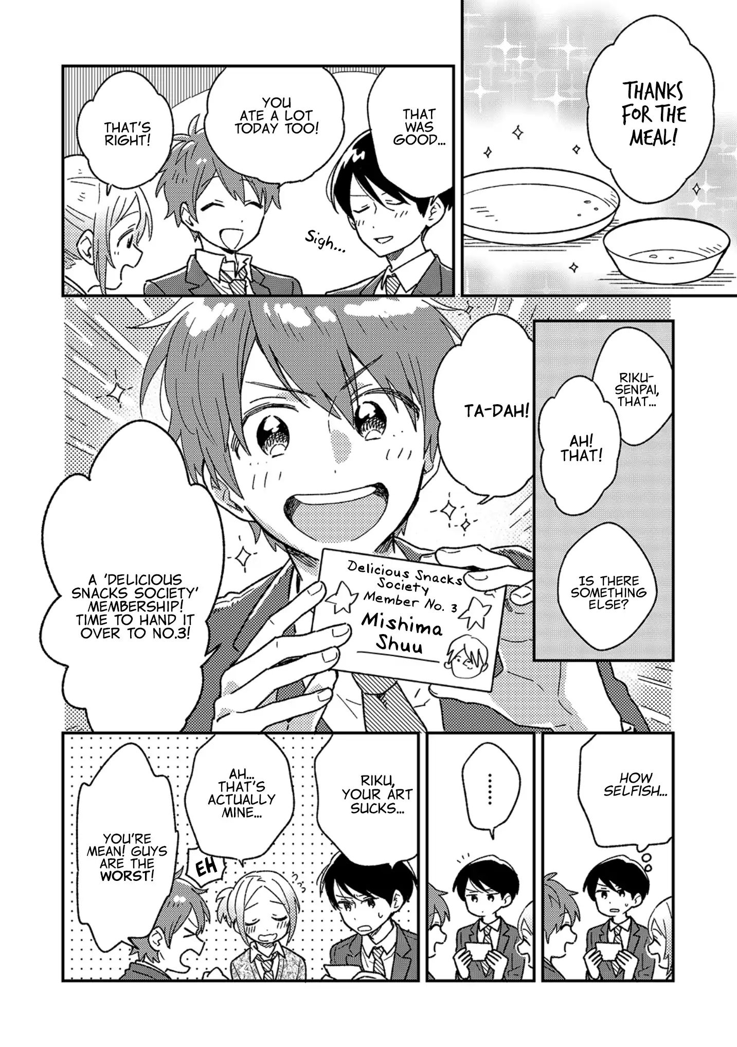 The Male High School Students Are Hungry Again Today - Chapter 3: Pudding A La Mode