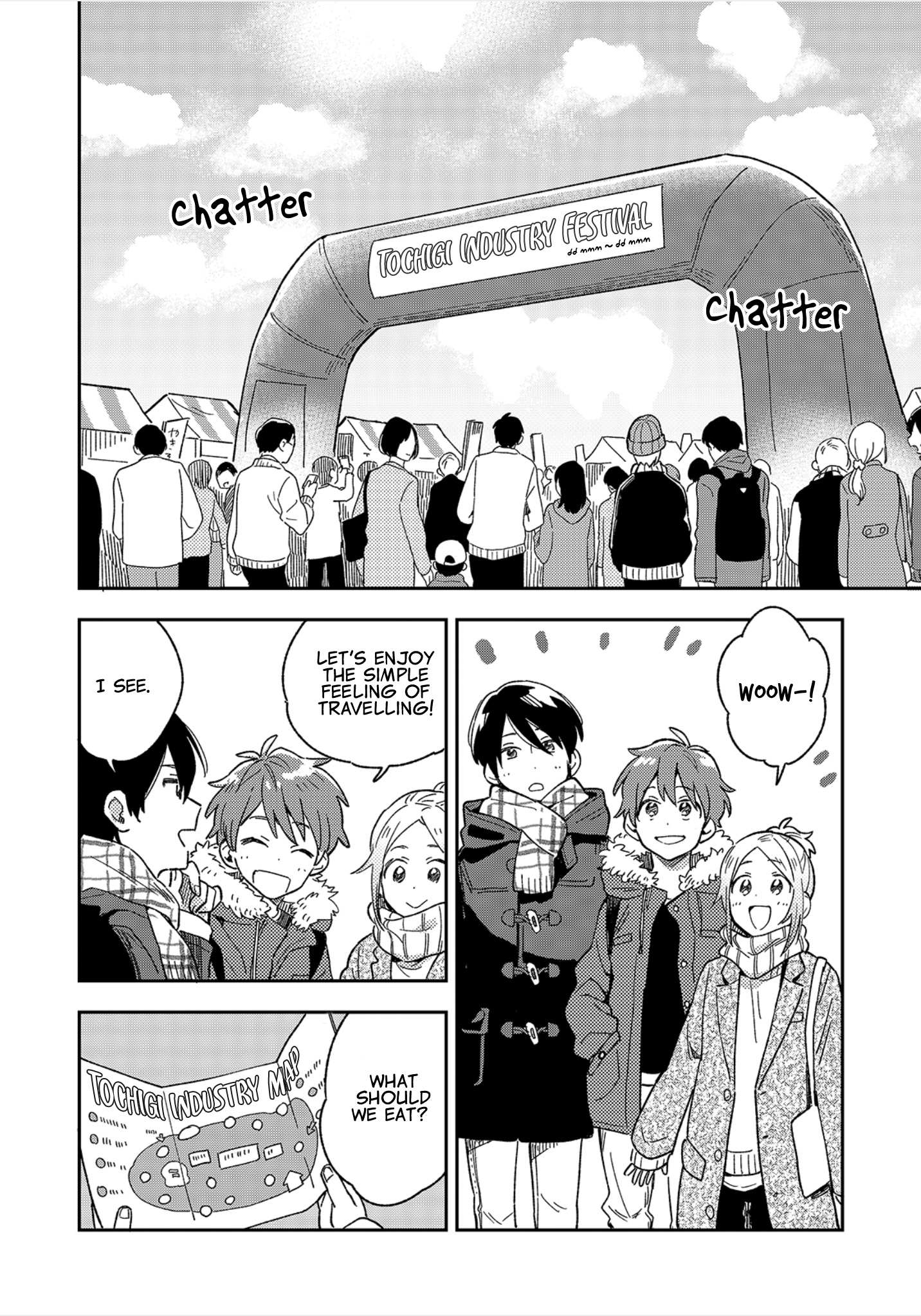 The Male High School Students Are Hungry Again Today - Vol.1 Chapter 7: Toteyaki