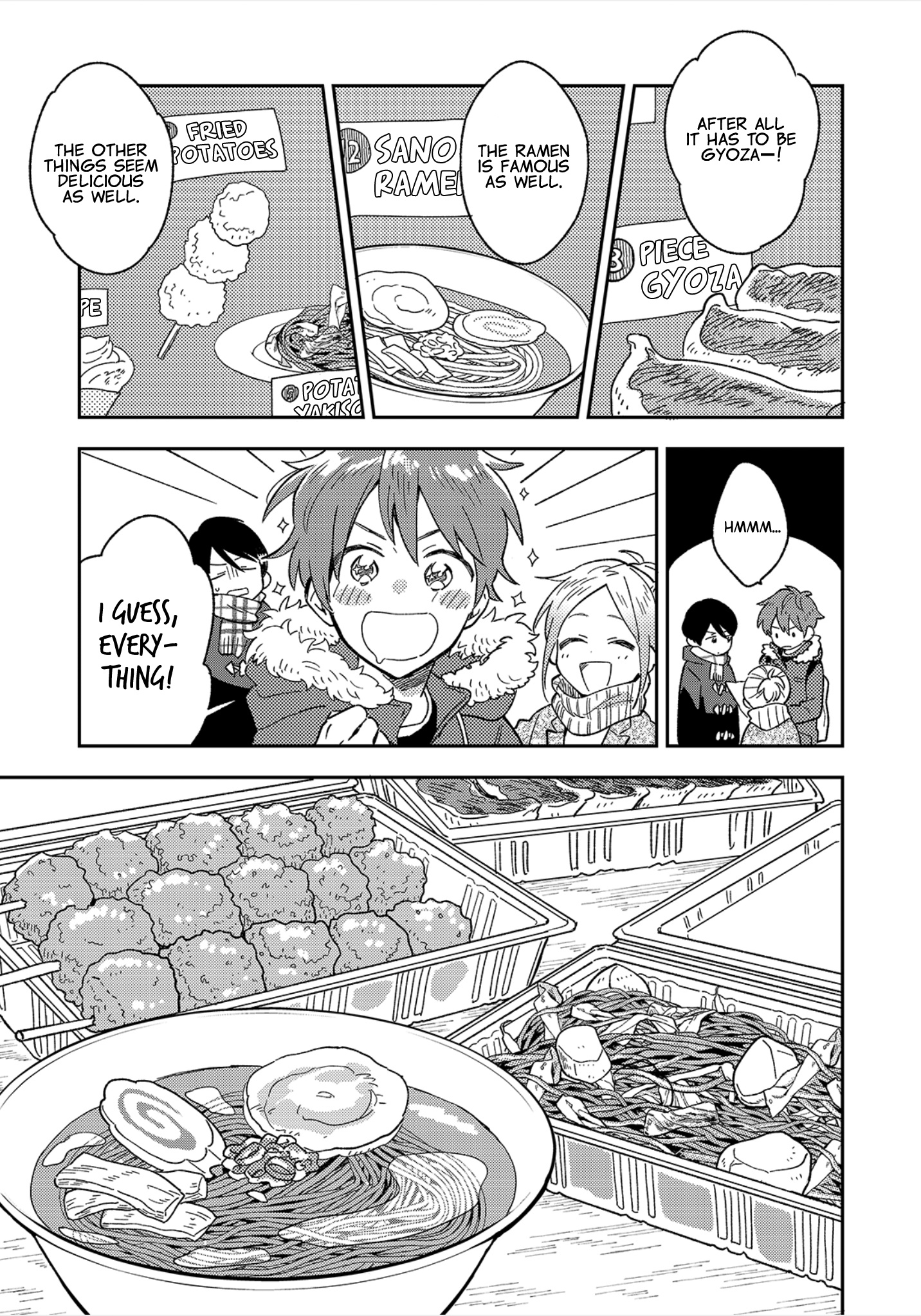 The Male High School Students Are Hungry Again Today - Vol.1 Chapter 7: Toteyaki