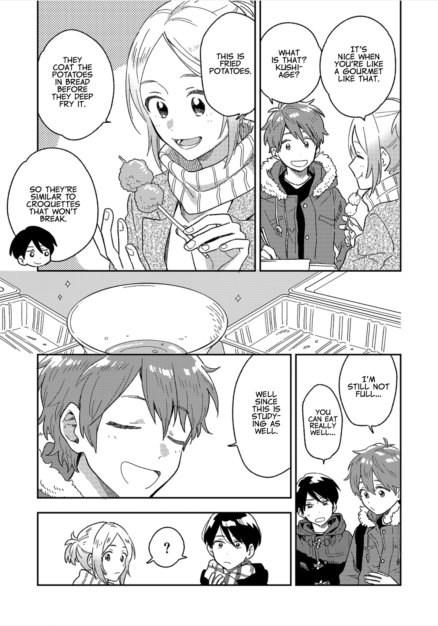 The Male High School Students Are Hungry Again Today - Vol.1 Chapter 7: Toteyaki