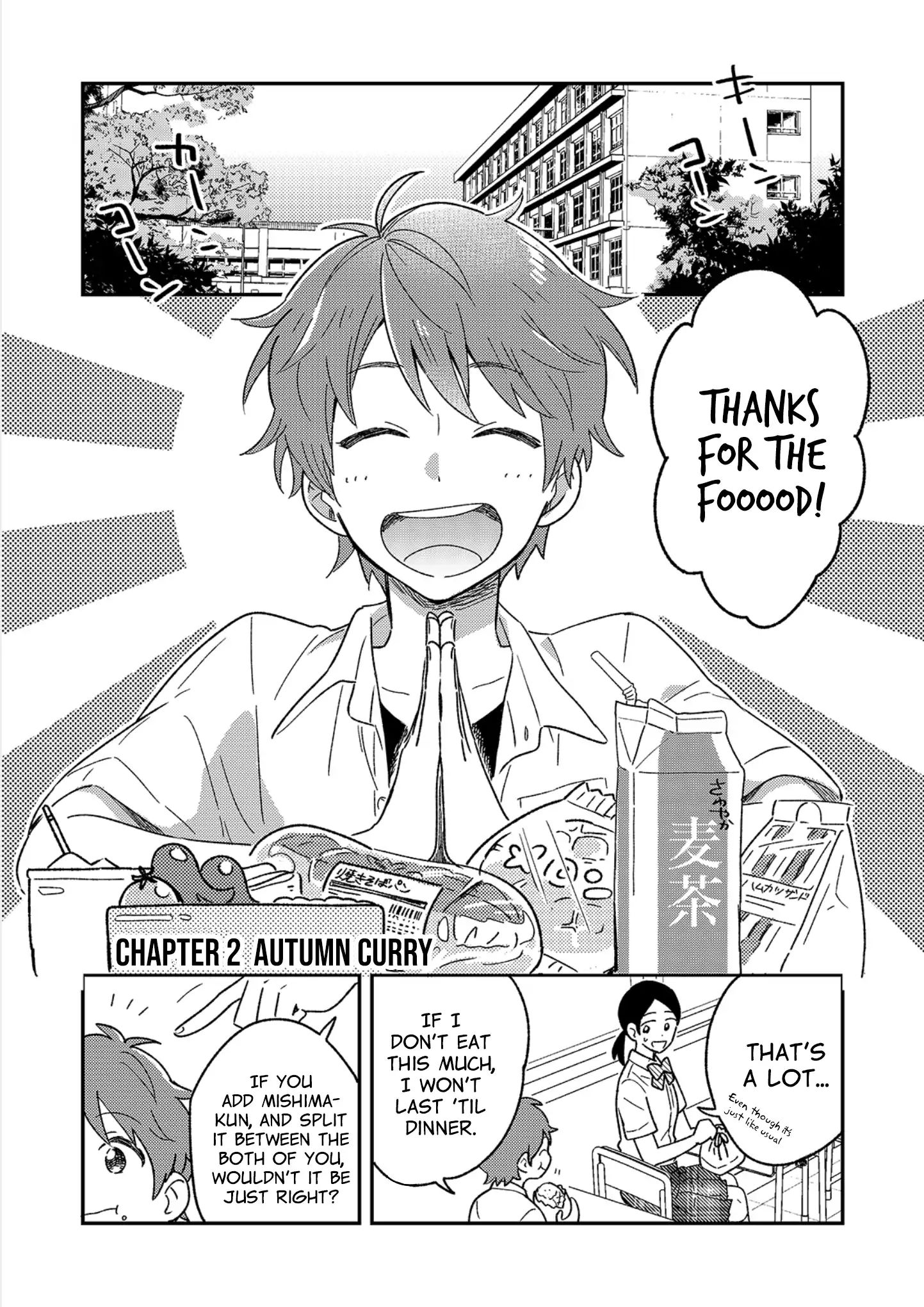 The Male High School Students Are Hungry Again Today - Chapter 2: Autumn Curry