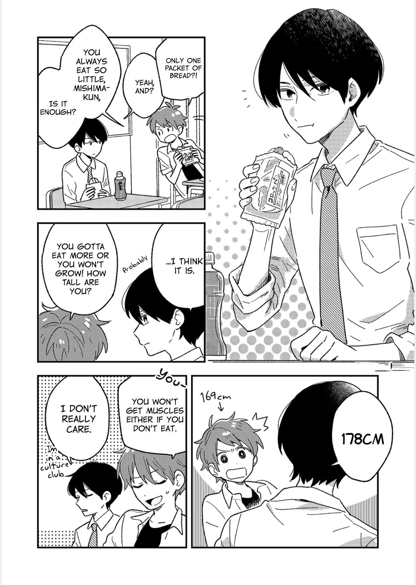 The Male High School Students Are Hungry Again Today - Chapter 2: Autumn Curry