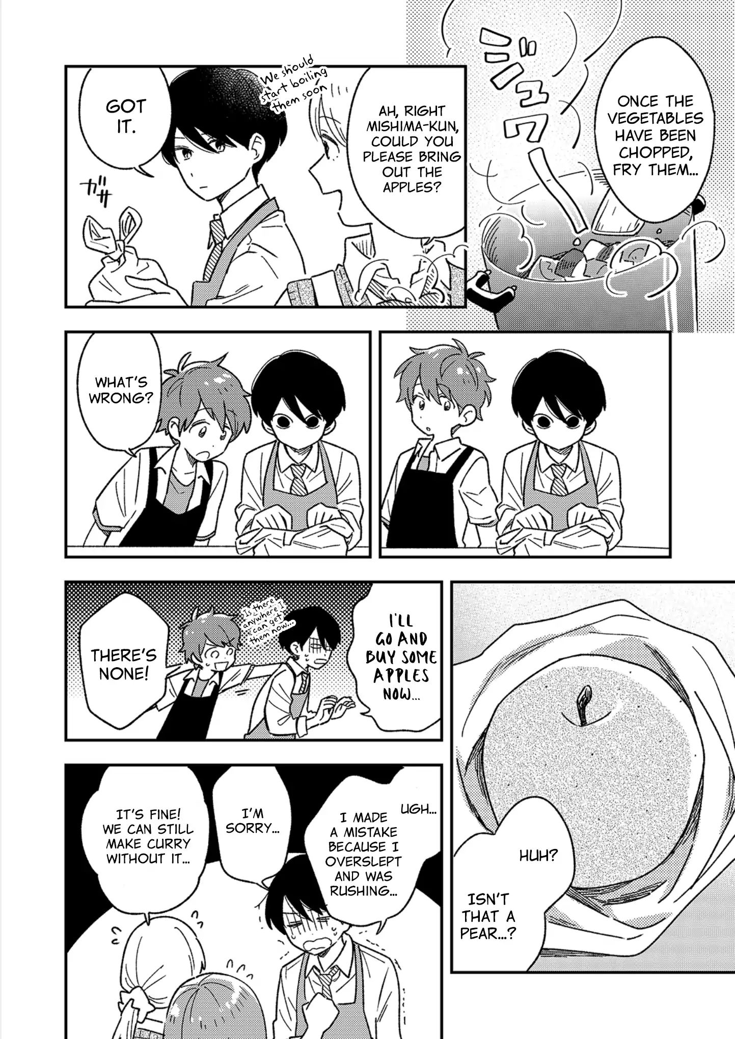 The Male High School Students Are Hungry Again Today - Chapter 2: Autumn Curry