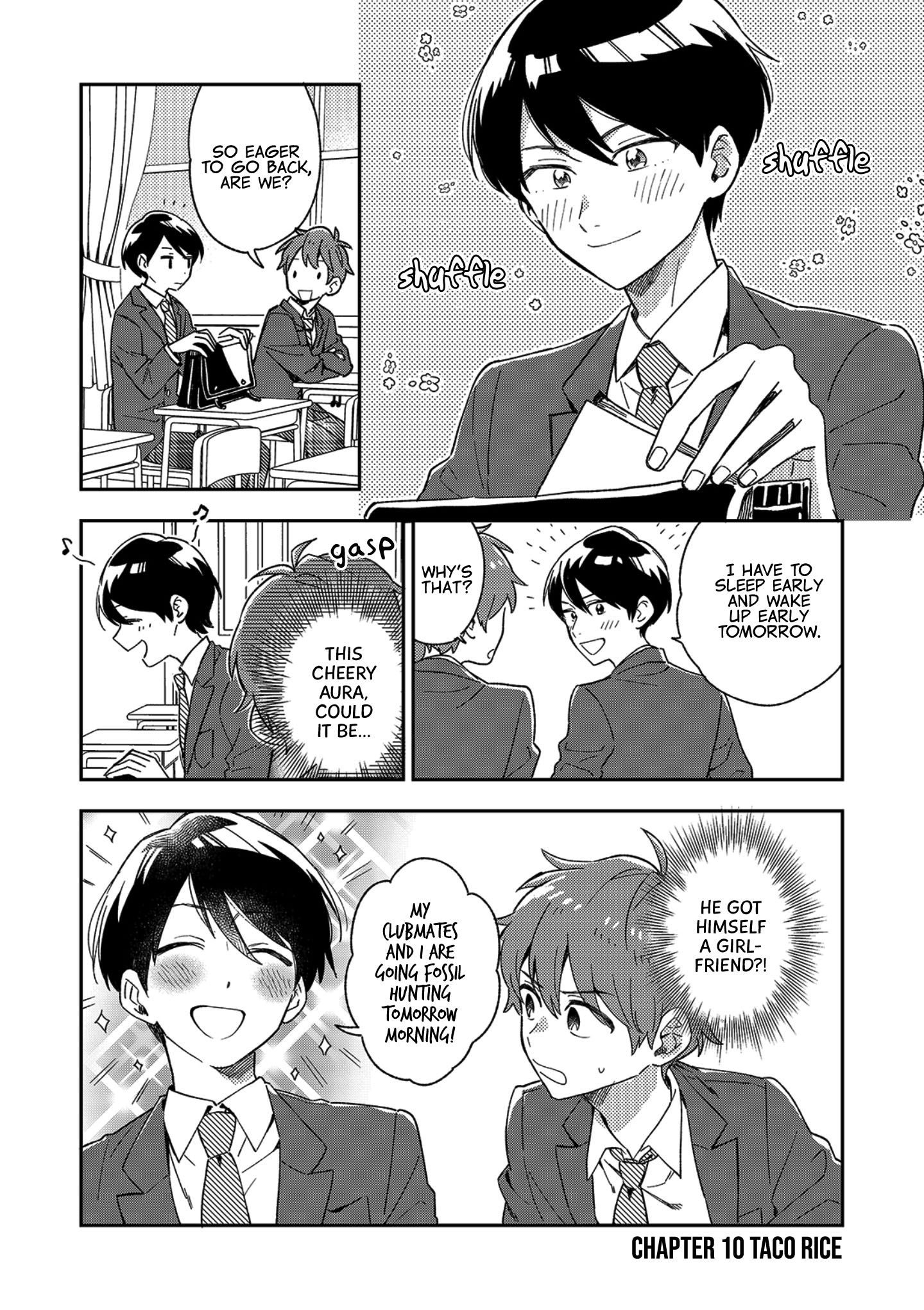 The Male High School Students Are Hungry Again Today - Vol.1 Chapter 10: Taco Rice