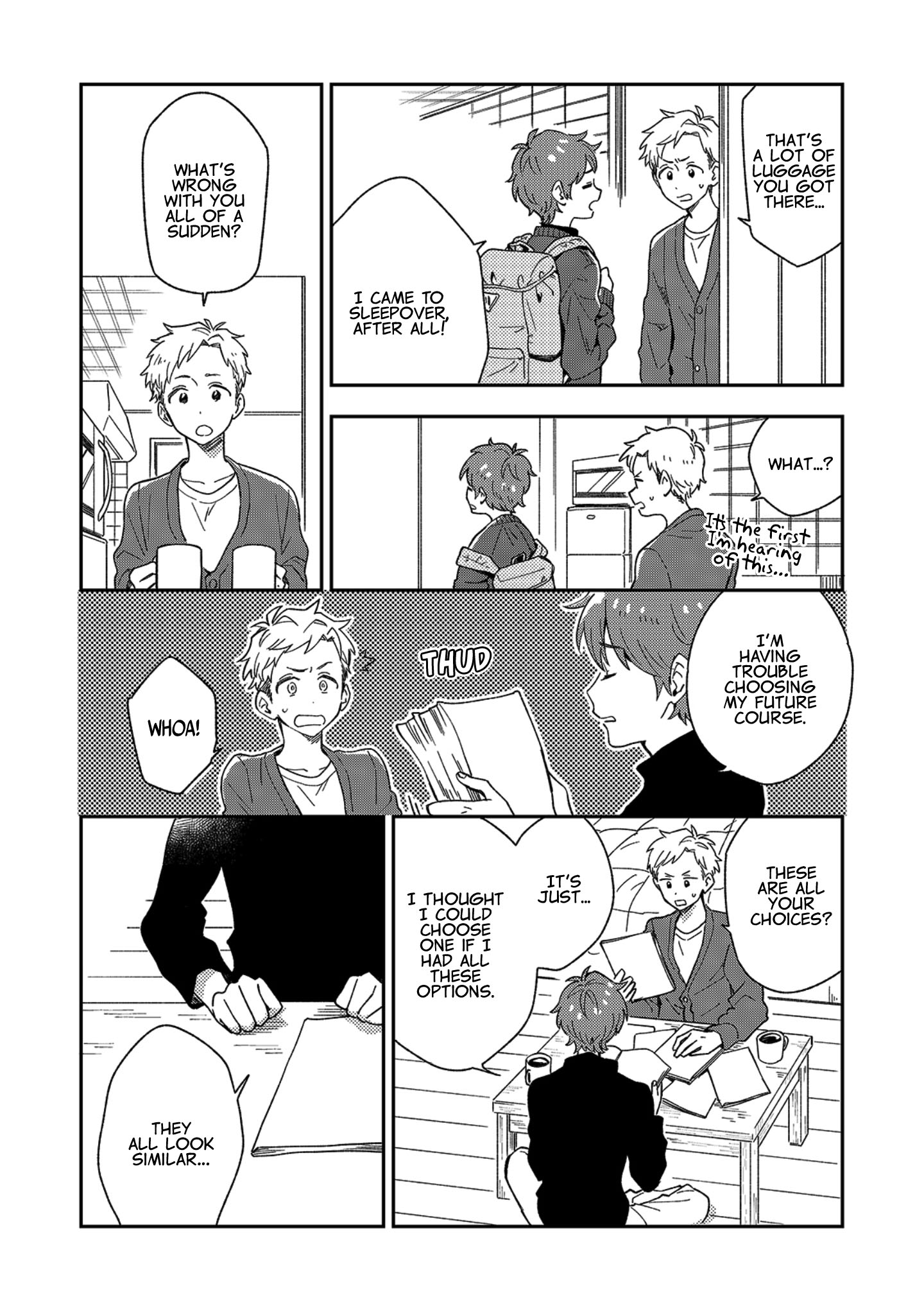 The Male High School Students Are Hungry Again Today - Vol.1 Chapter 10: Taco Rice