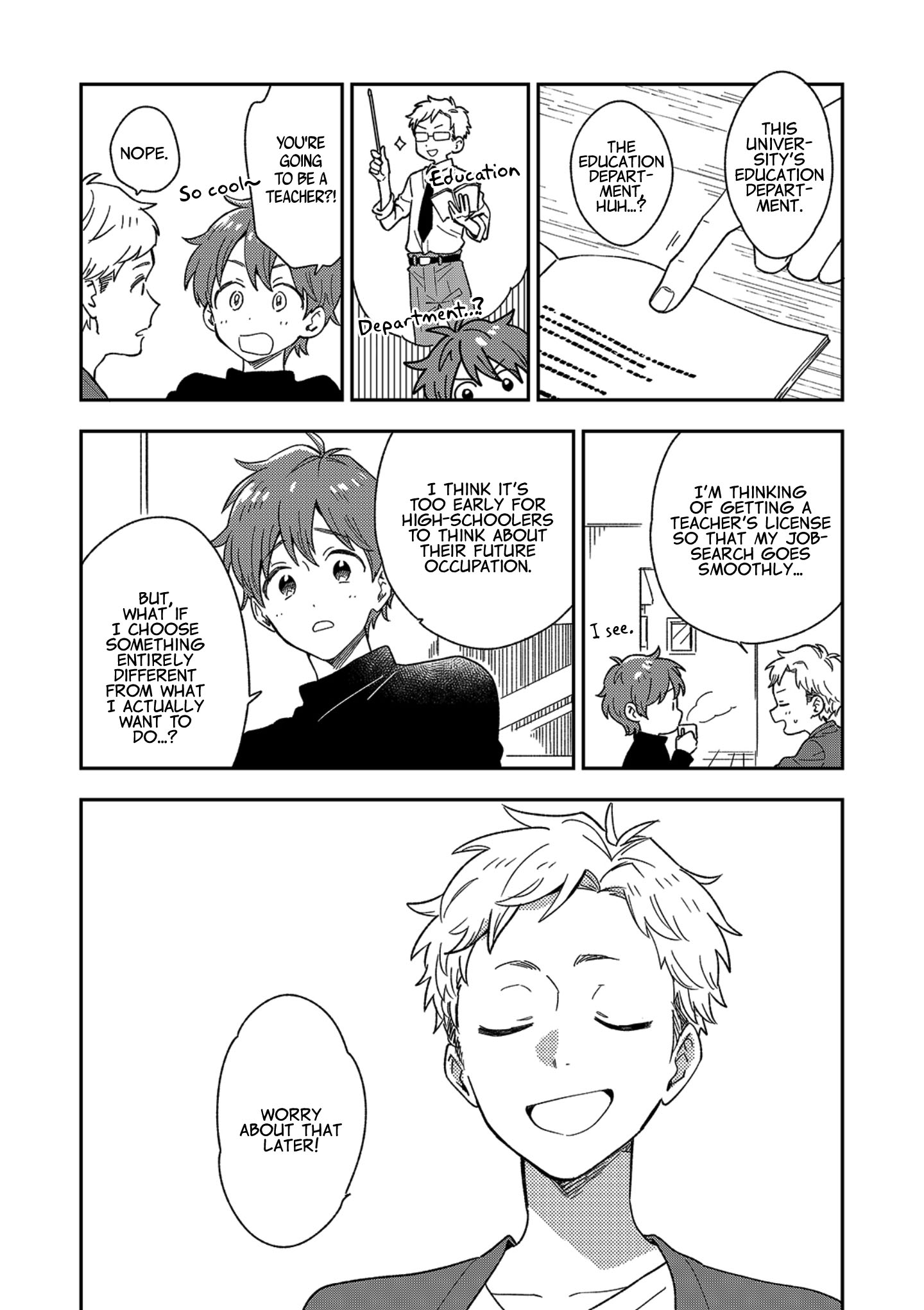 The Male High School Students Are Hungry Again Today - Vol.1 Chapter 10: Taco Rice