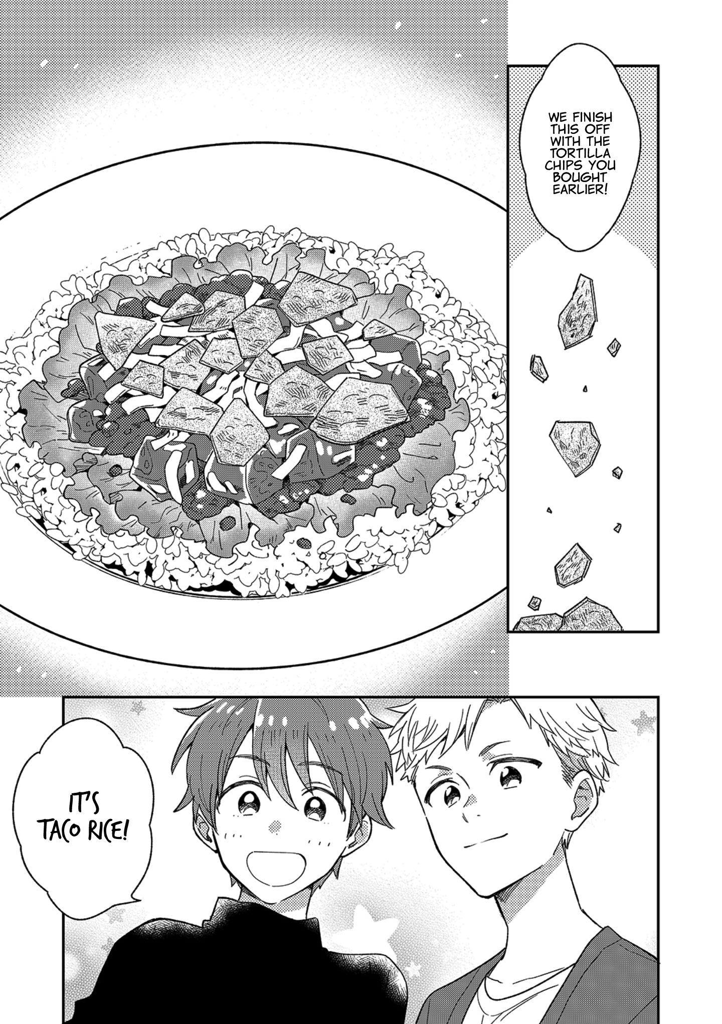 The Male High School Students Are Hungry Again Today - Vol.1 Chapter 10: Taco Rice