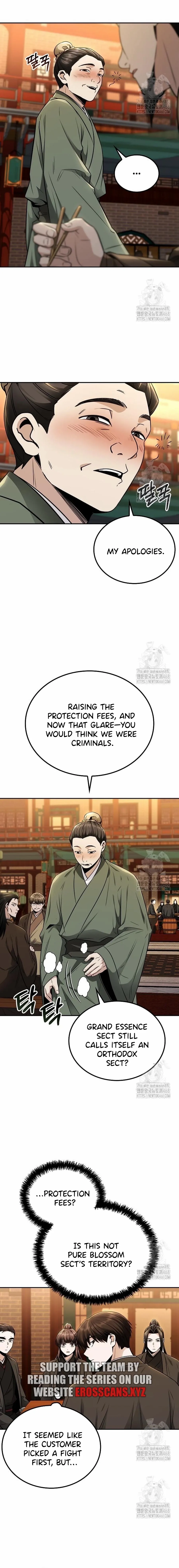 Mount Hua Sect’s Genius Phantom Swordsman - Chapter 19.1