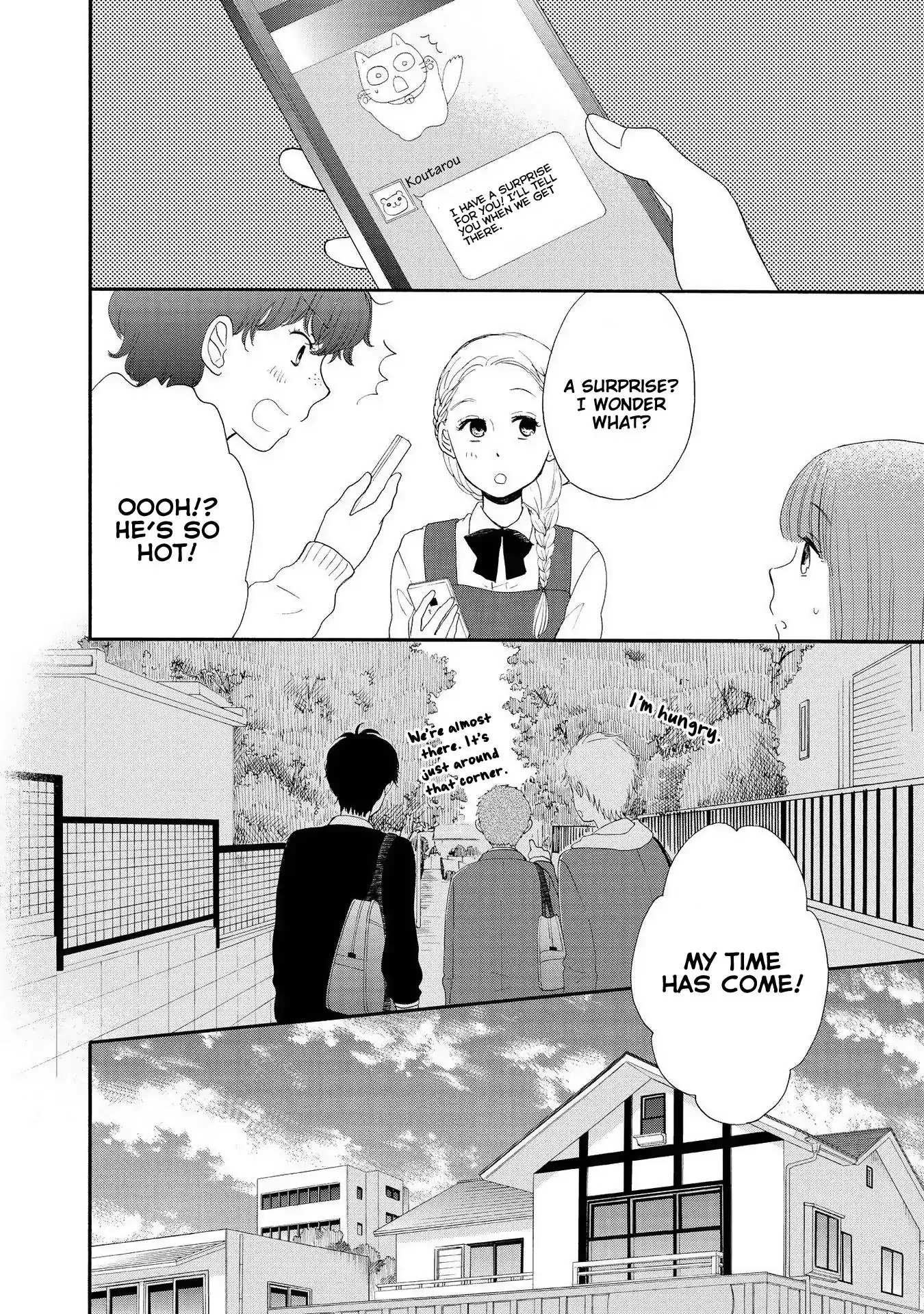 Otomodachi Kara Hajimemashou. - Chapter 13