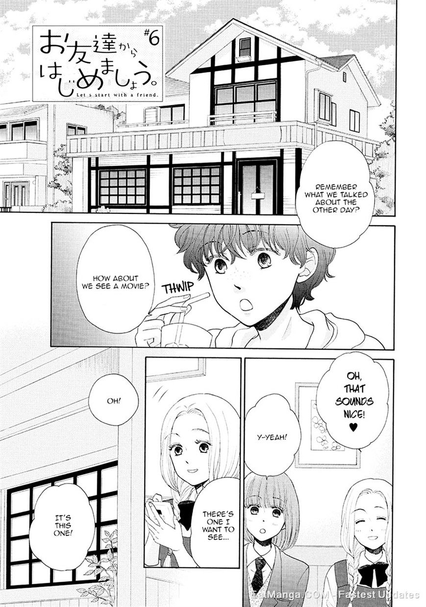 Otomodachi Kara Hajimemashou. - Chapter 6