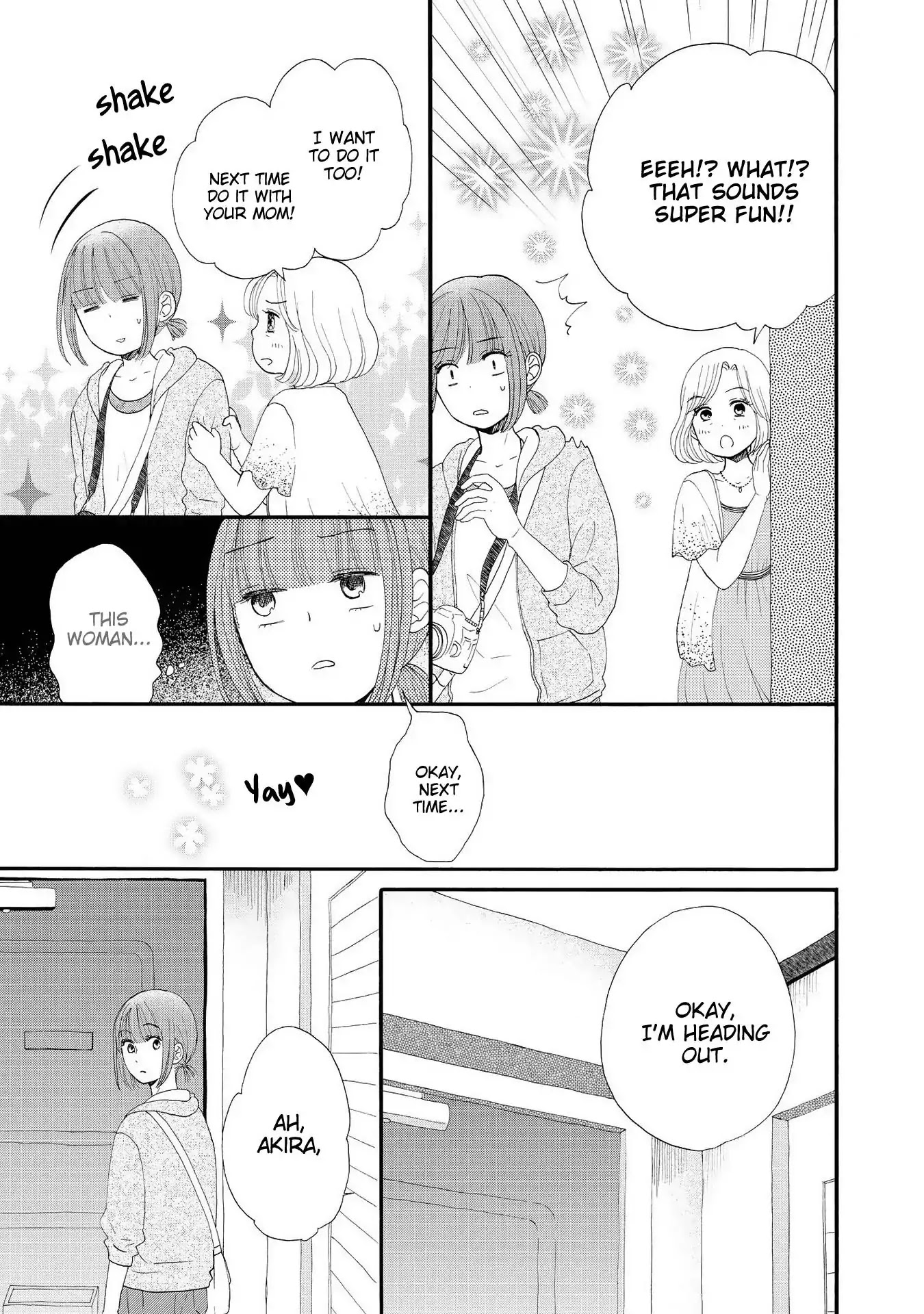 Otomodachi Kara Hajimemashou. - Chapter 13.5 [End]