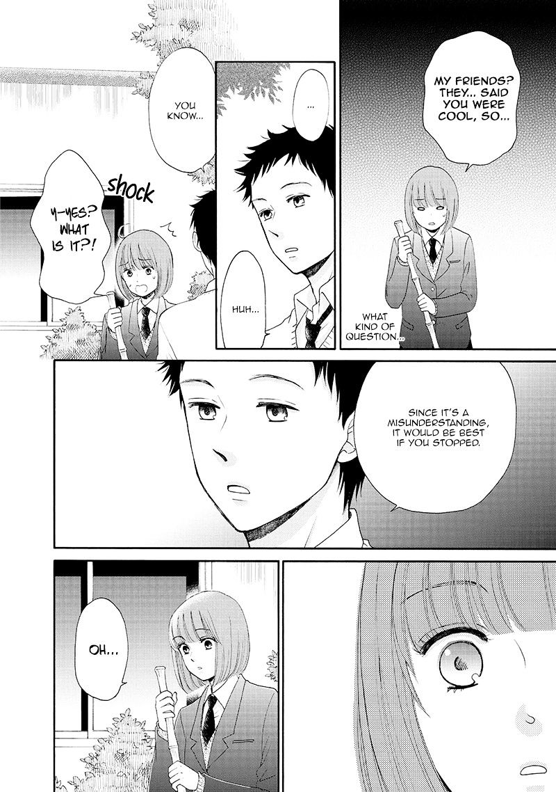 Otomodachi Kara Hajimemashou. - Chapter 11